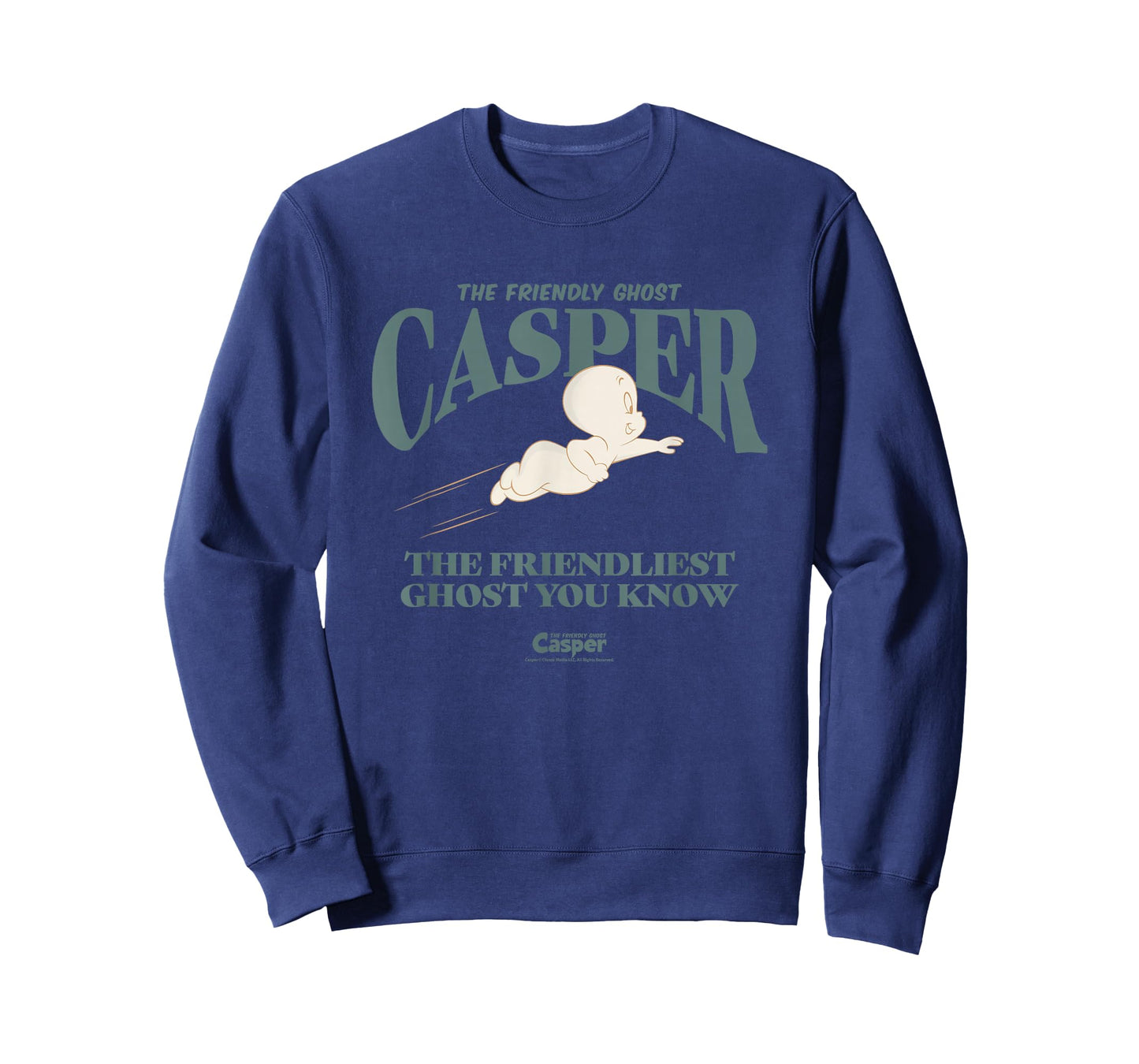 Casper The Friendly Ghost The Friendliest Ghost You Know T-Shirt