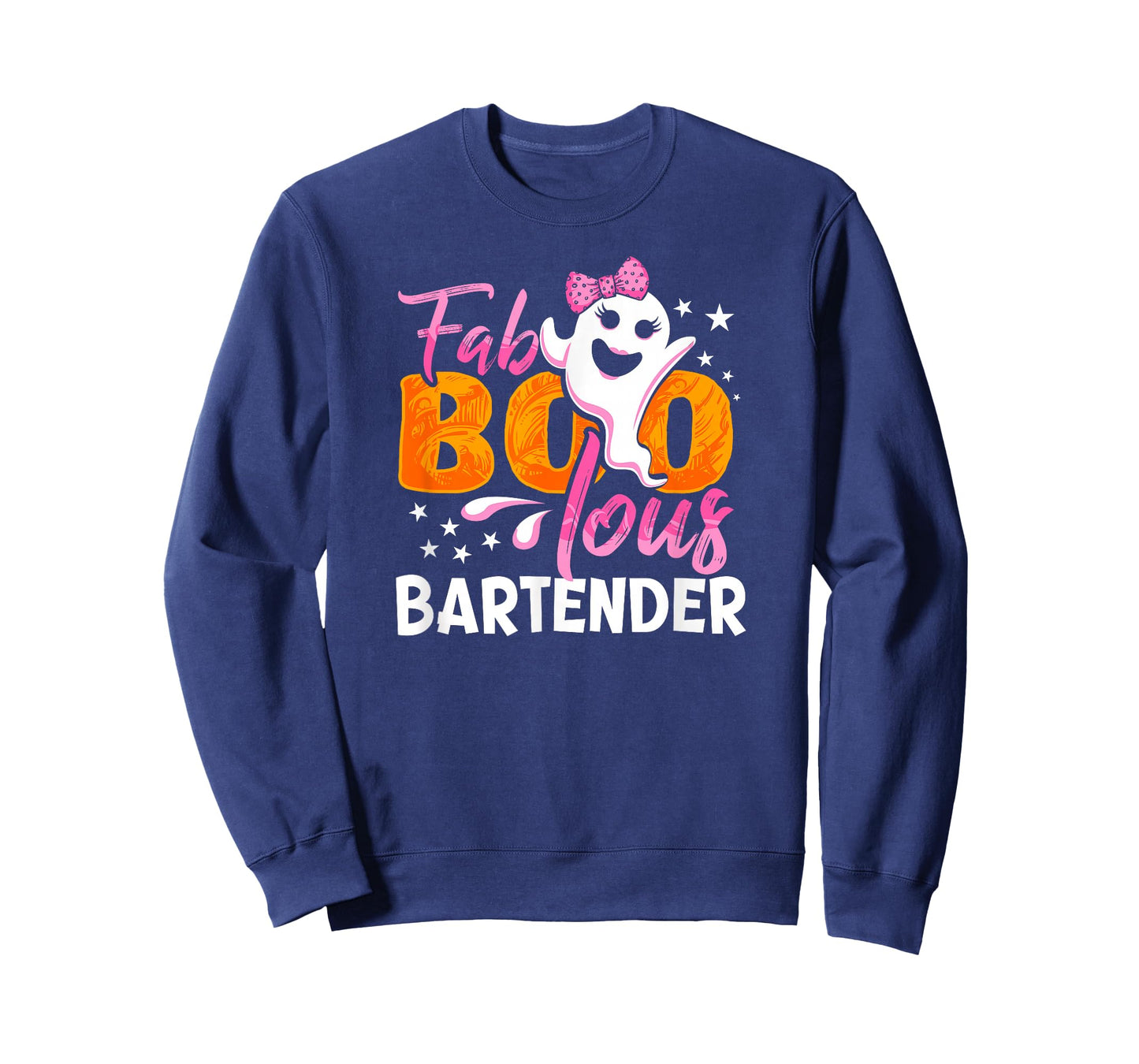 Bartender Halloween Womens Fab BOO Lous T-Shirt