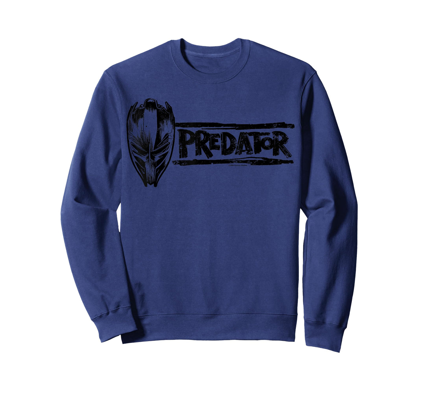 Predator: Badlands Warrior Helmet Distressed Logo T-Shirt