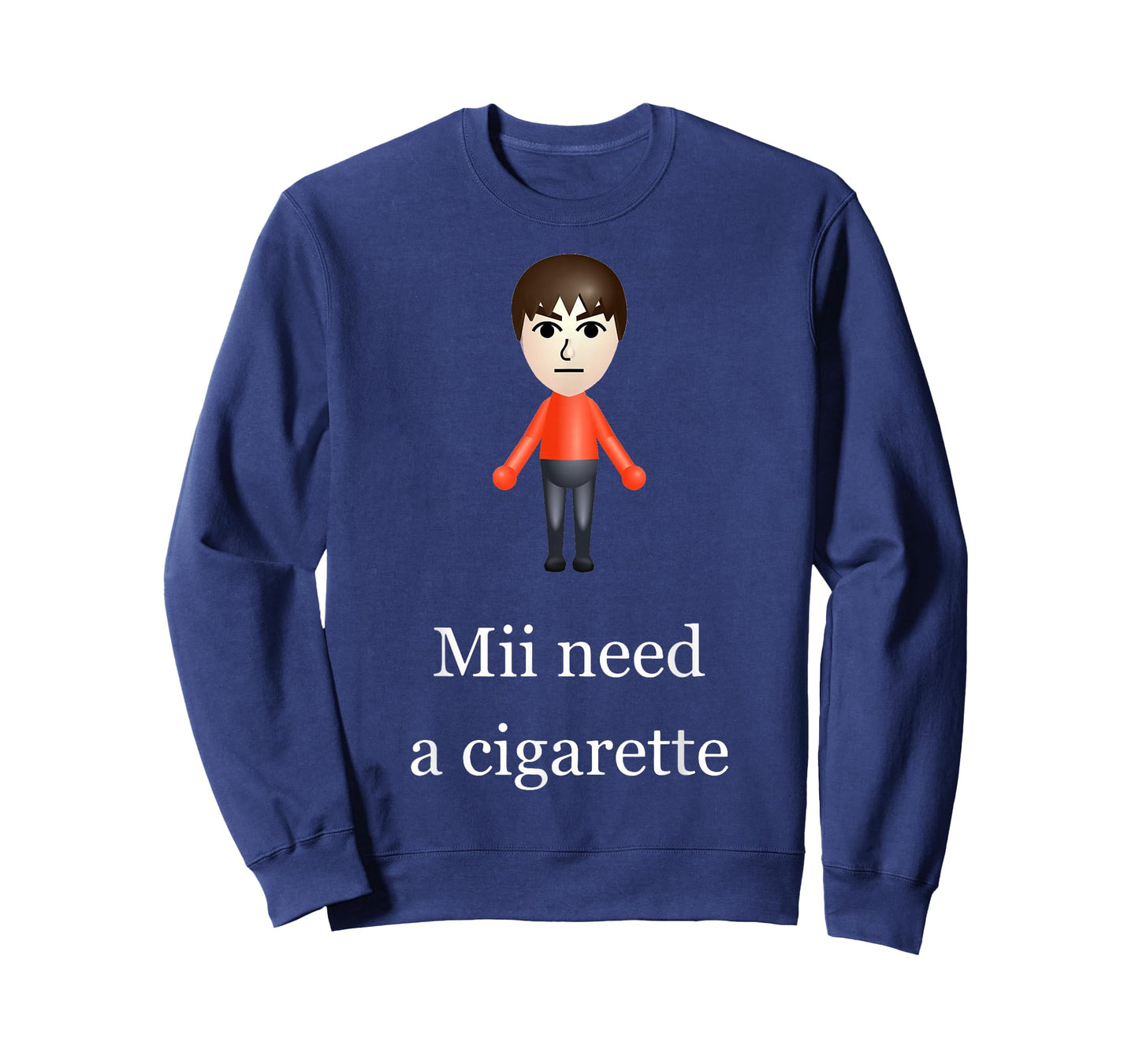 Mii Need A Cigarette T-Shirt