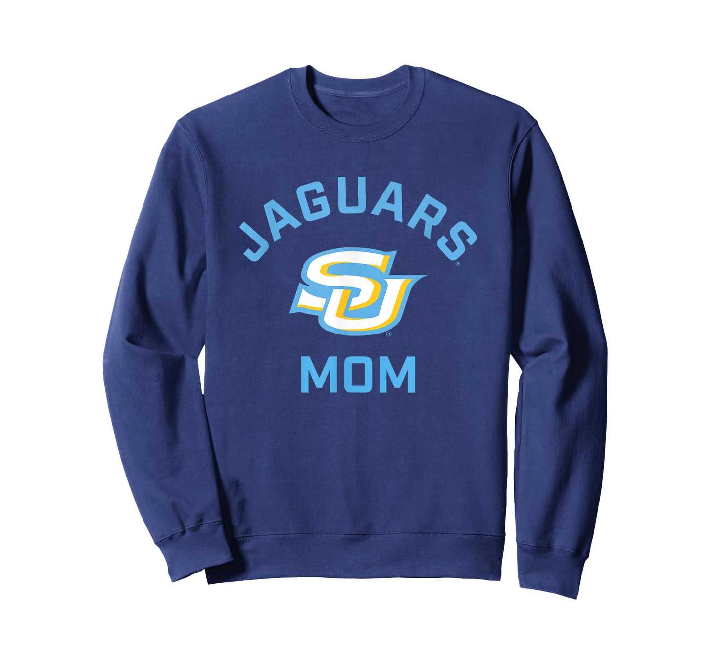 Southern University Jaguars Arched Mom T-Shirt