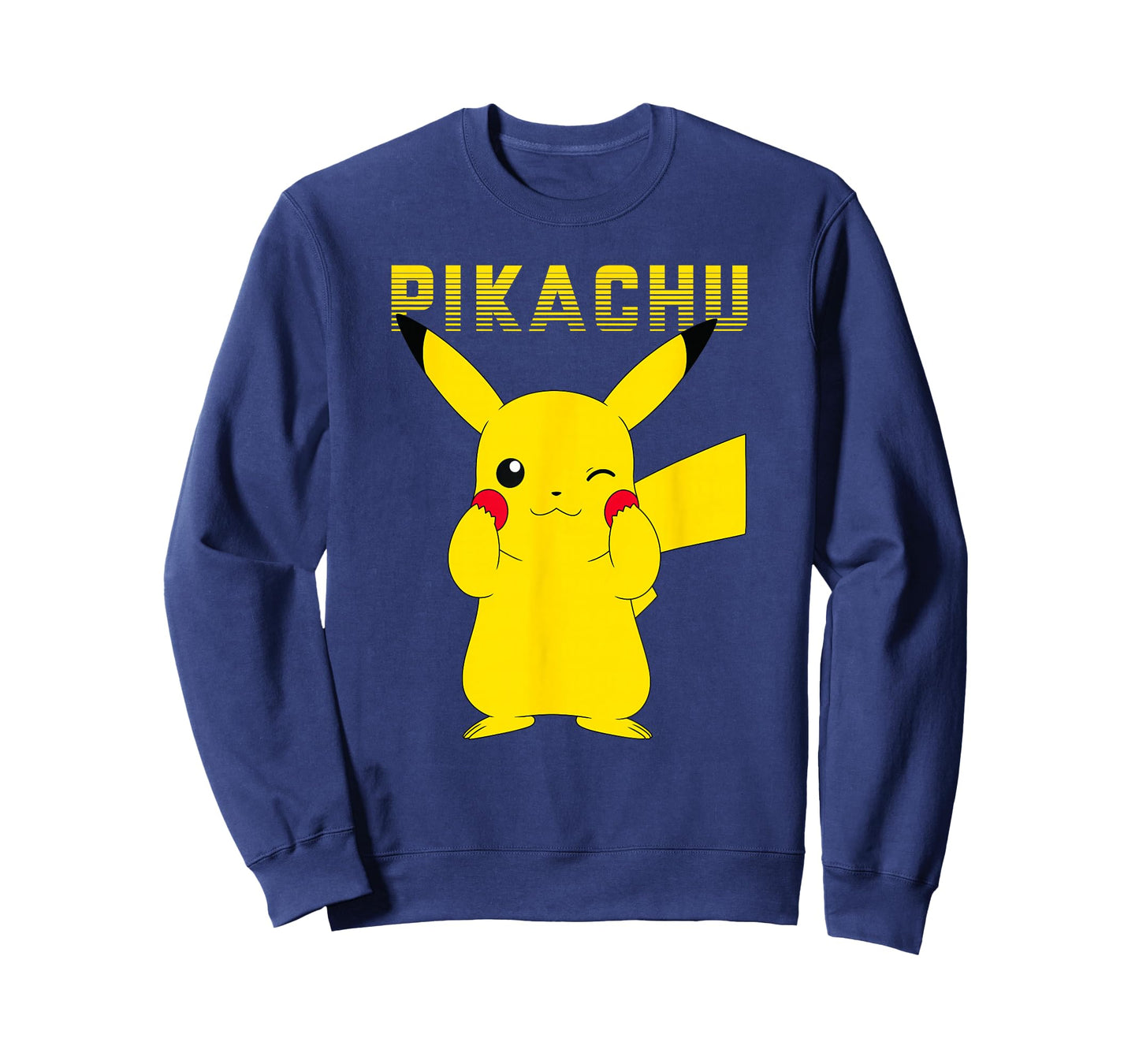 Pokémon Pikachu Adorable Pika Pika Cute Logo T-Shirt
