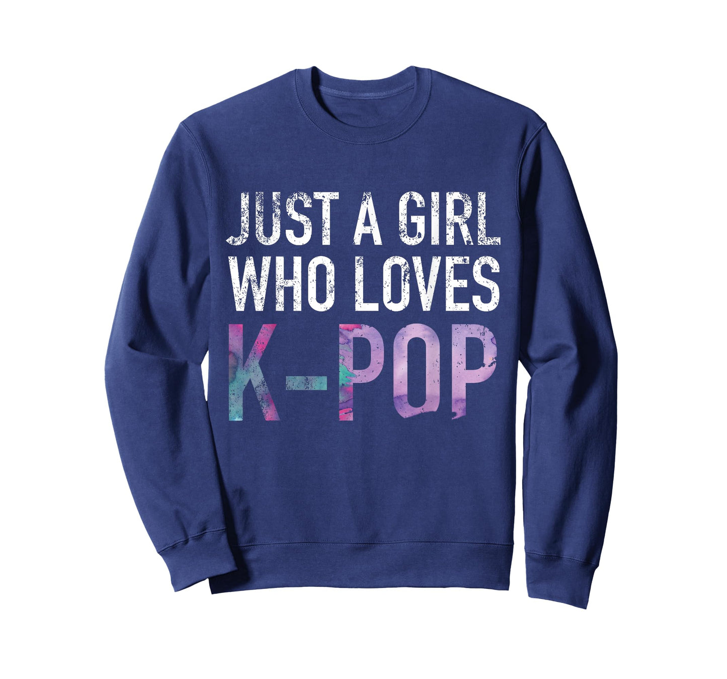 Just A Girl Who Loves K-Pop Funny Gift T-Shirt T-Shirt
