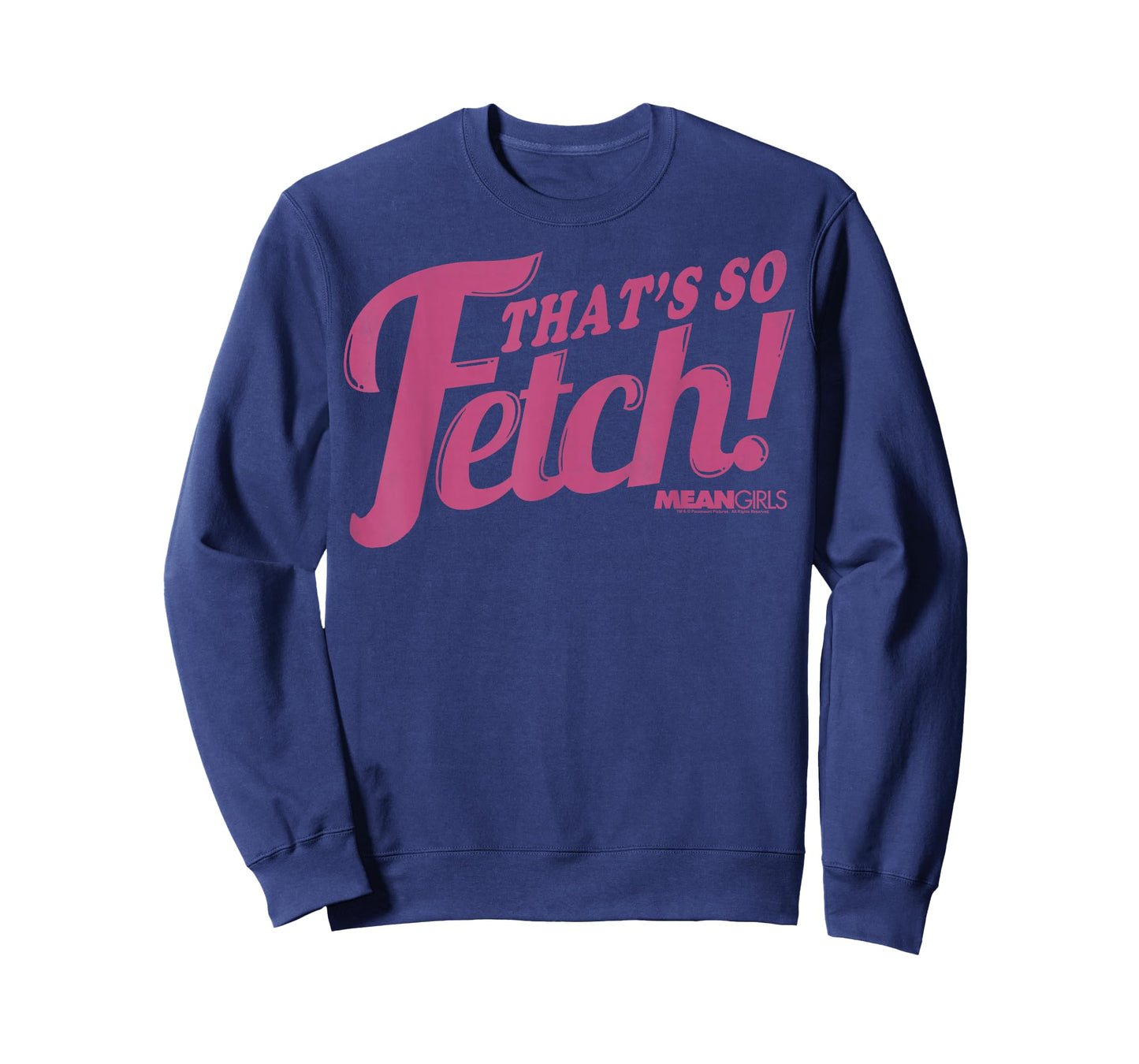 Mean Girls Pink That's So Fetch! T-Shirt