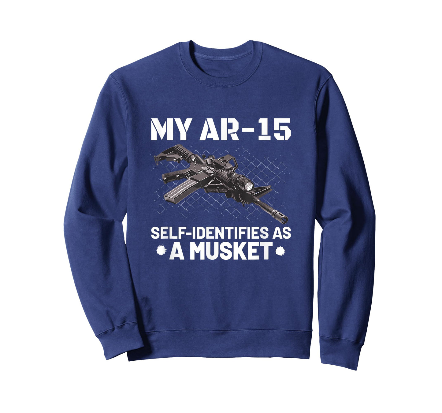 My AR-15 Self-Identifies As A Musket T Shirt T-Shirt