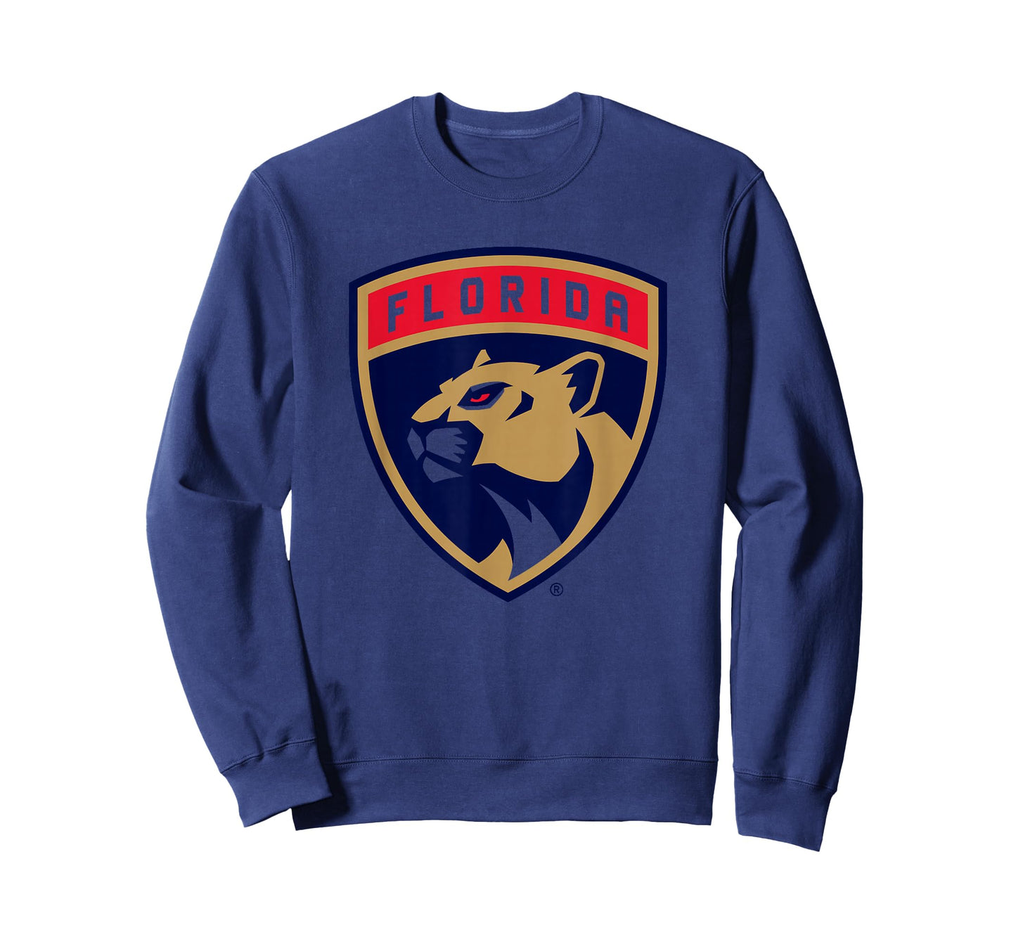 Florida Panthers Icon White Officially Licensed T-Shirt