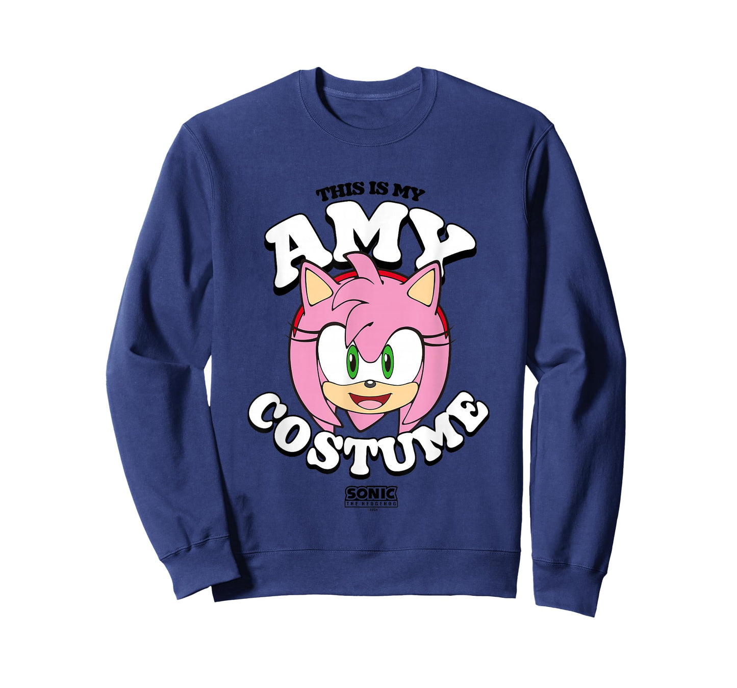 Sonic The Hedgehog Halloween This Is My Amy Costume T-Shirt