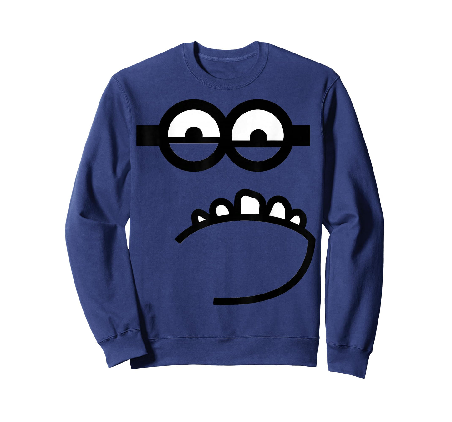 Despicable Me Minions Evil Minion Face Graphic T-Shirt T-Shirt