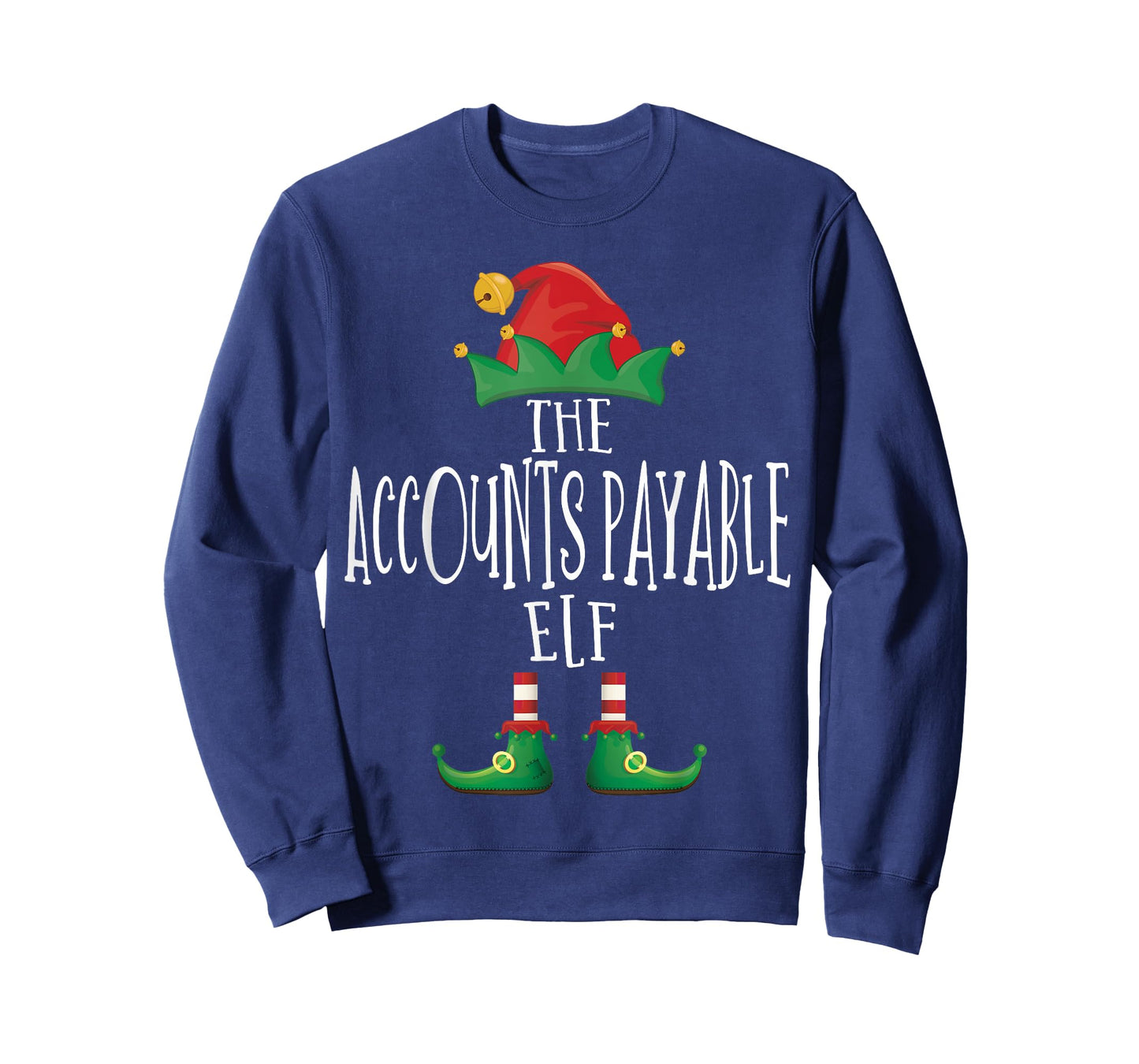 Accounts Payable Elf Shirt Family Matching Group Christmas T-Shirt