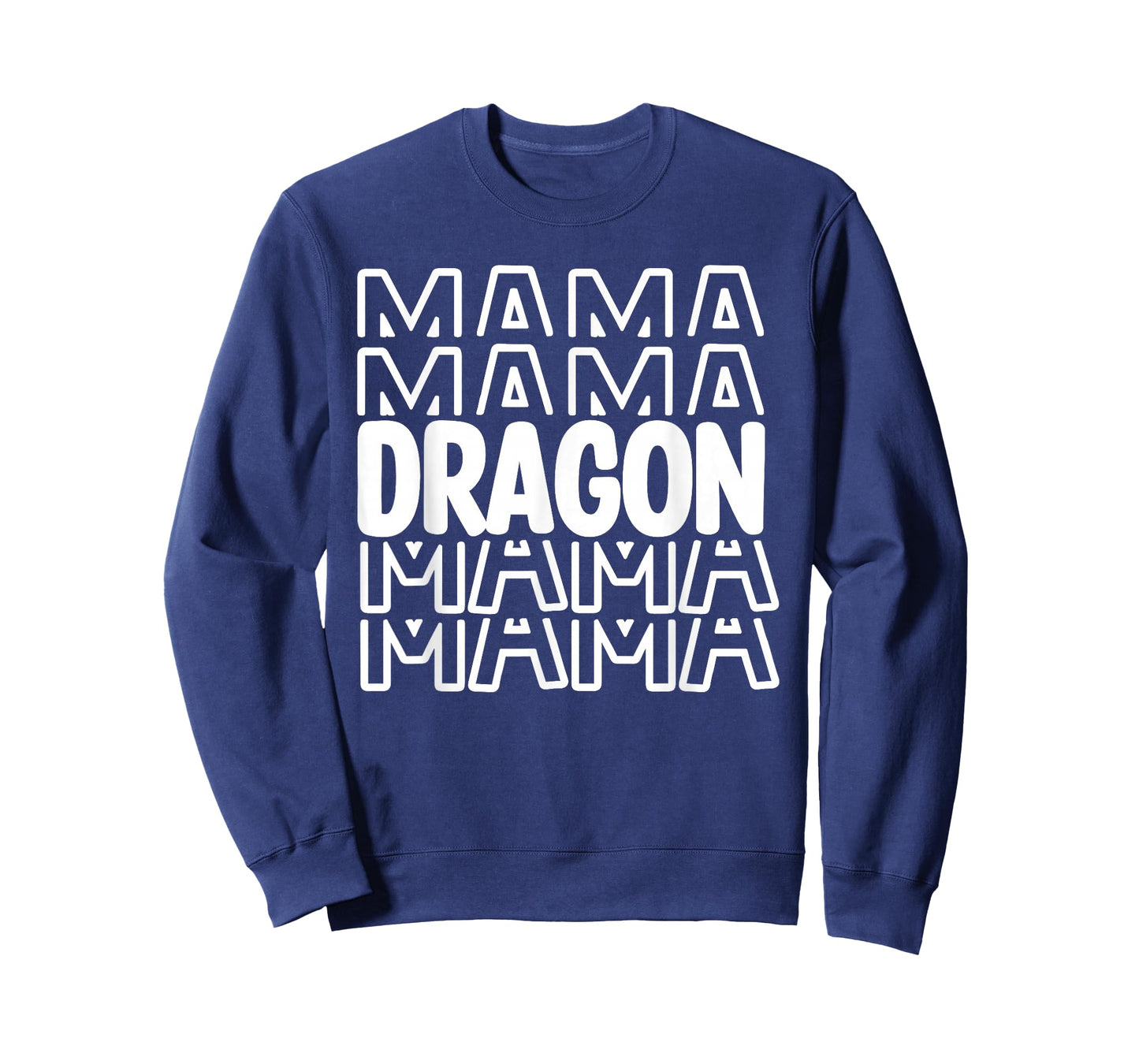 Dragon Mama School Mascot Mom Parent Game Day Shirt T-Shirt