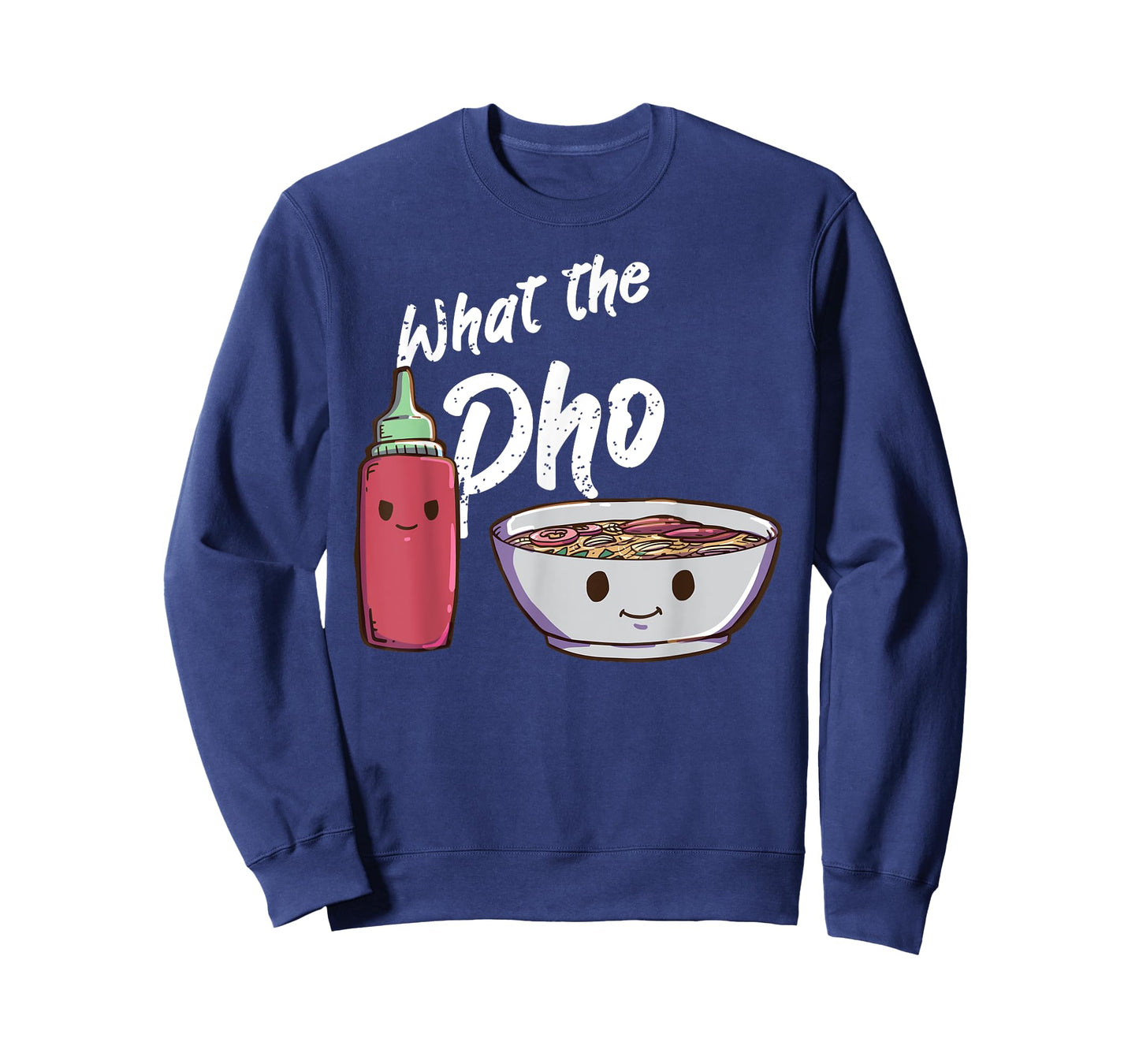Pho Ramen Noodles Vietnamese Anime Kawaii T-Shirt