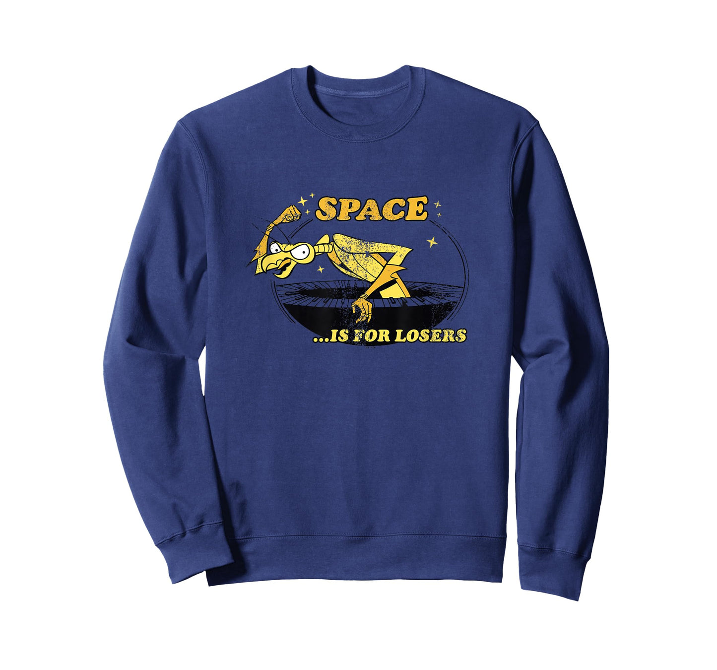 Space Ghost Vintage Zorak Space Is For Losers Distressed T-Shirt