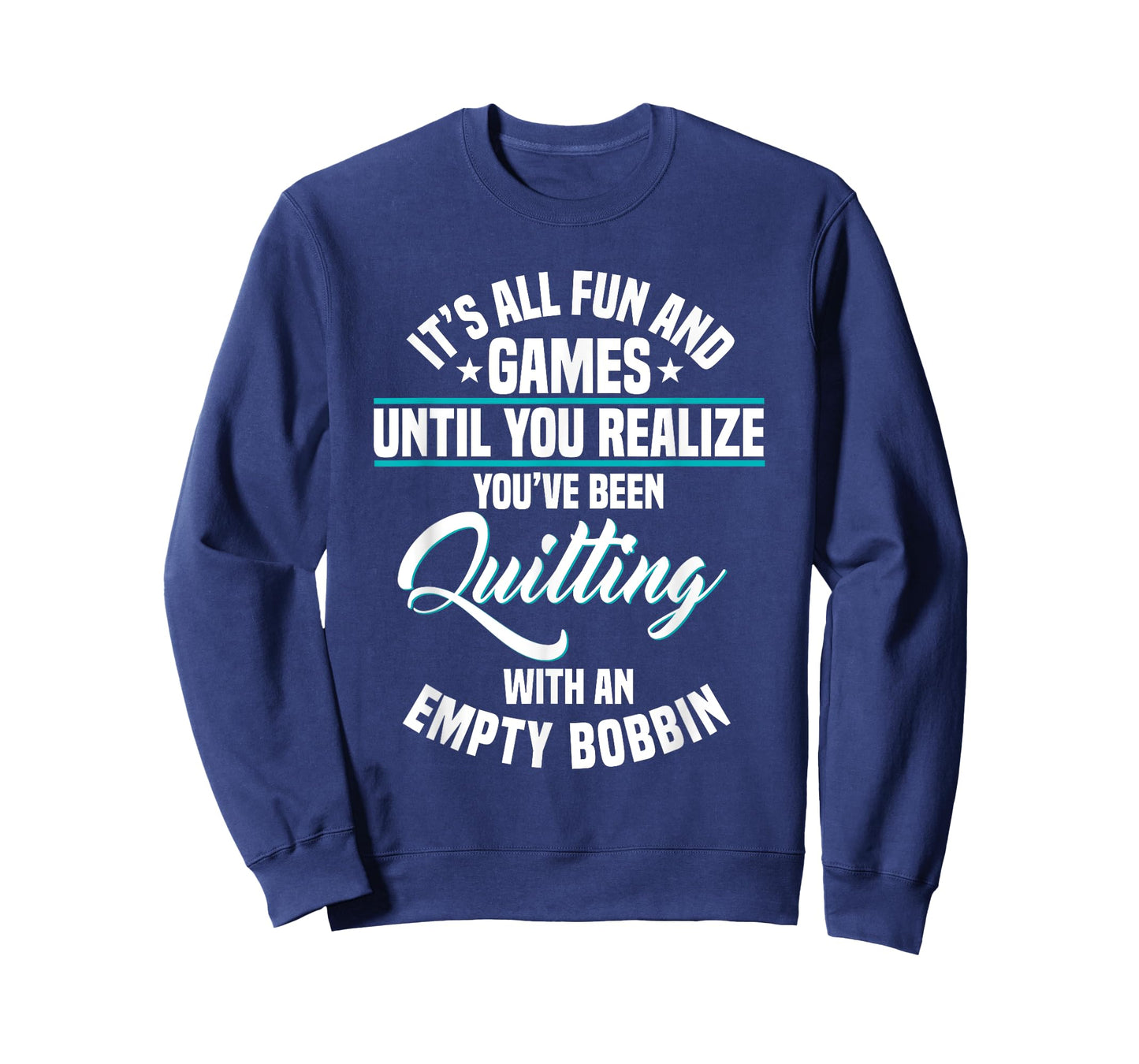 Quilter Quilt Art Stitiching Quilting Fabric Stitch Sewing T-Shirt