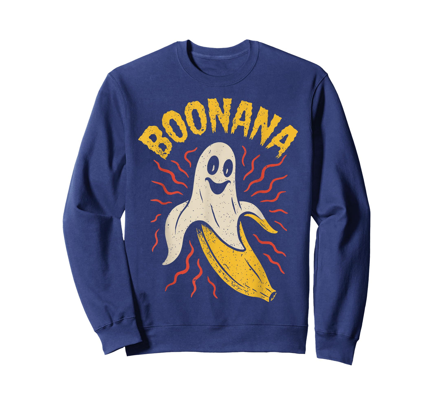 Halloween Spooky Banana Ghost Cute Boonana T-Shirt