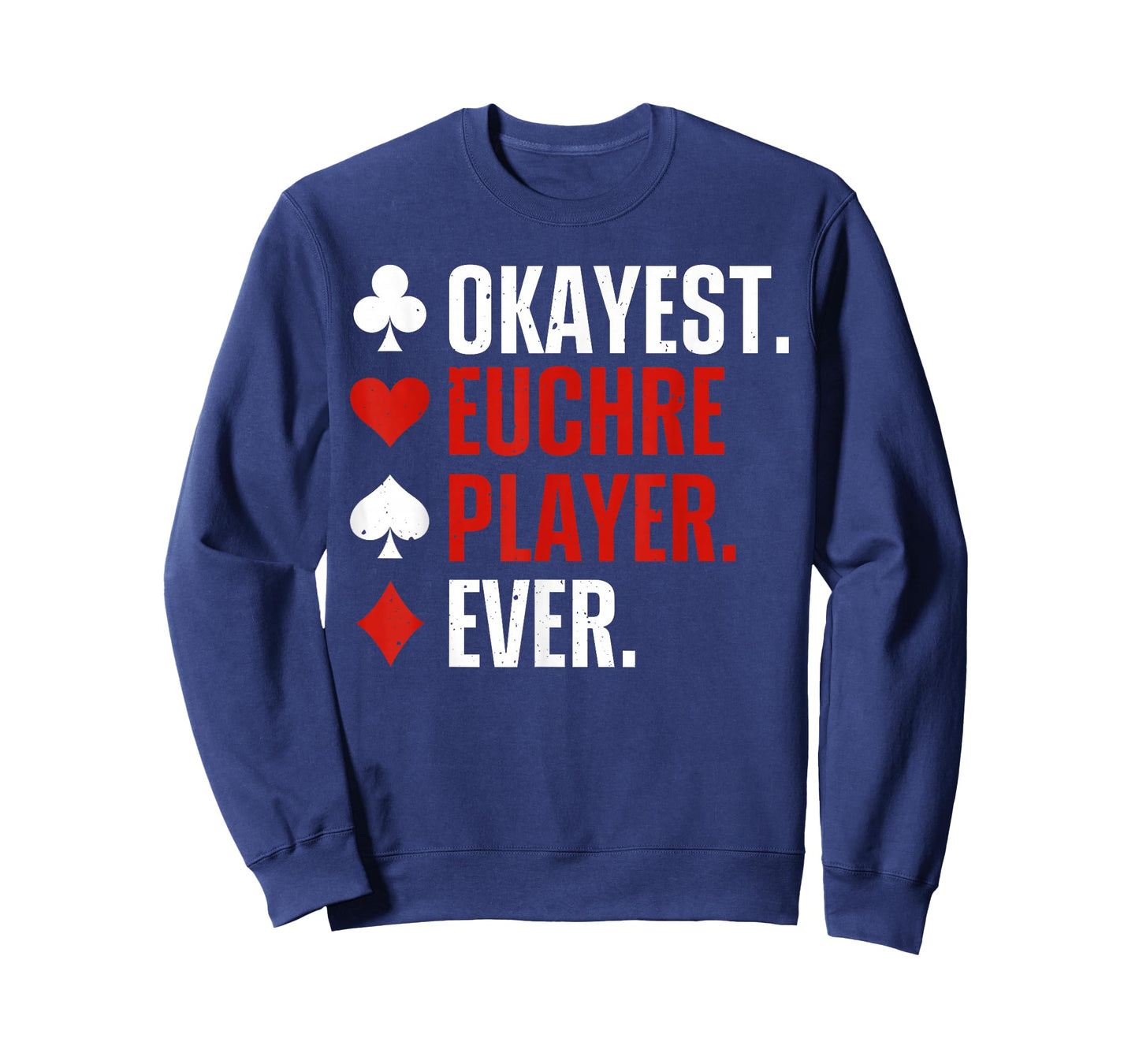 Funny Euchre Art For Men Women Euchre Partner Euchre Lover T-Shirt