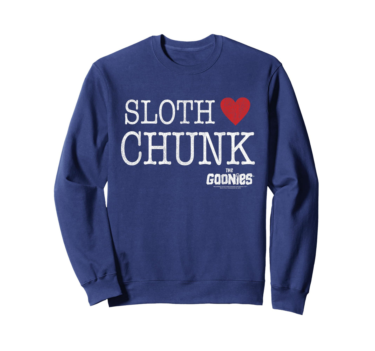 The Goonies Sloth Heart Chunk T-Shirt