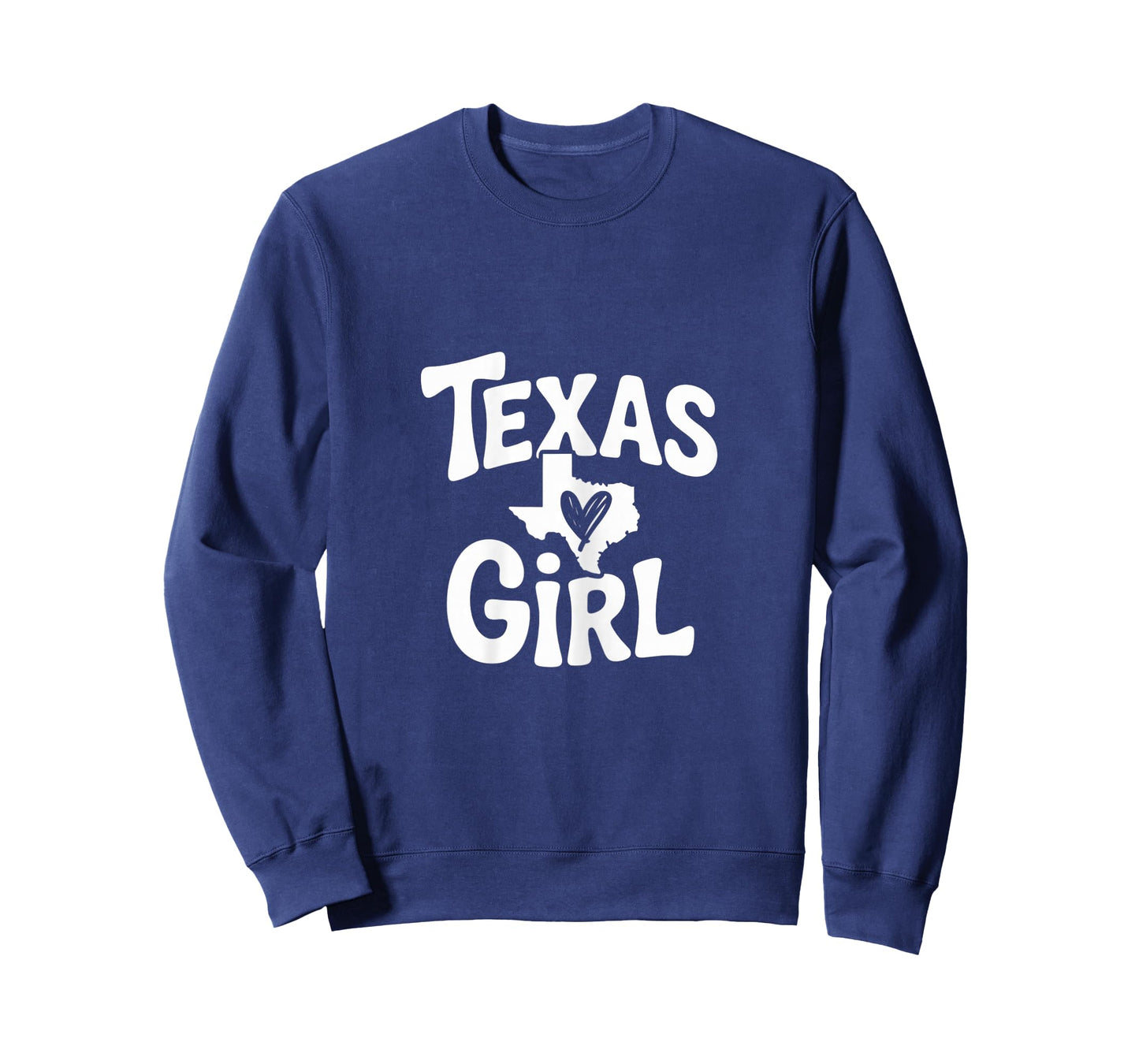 Funny Cute Texas Girl Memes Featuring Loving Texas State map T-Shirt