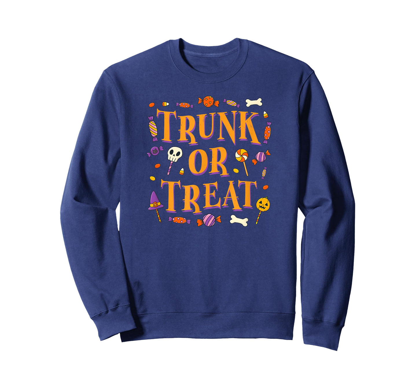 Trunk or Treat Candy Matching Family Trunk or Treat Party T-Shirt