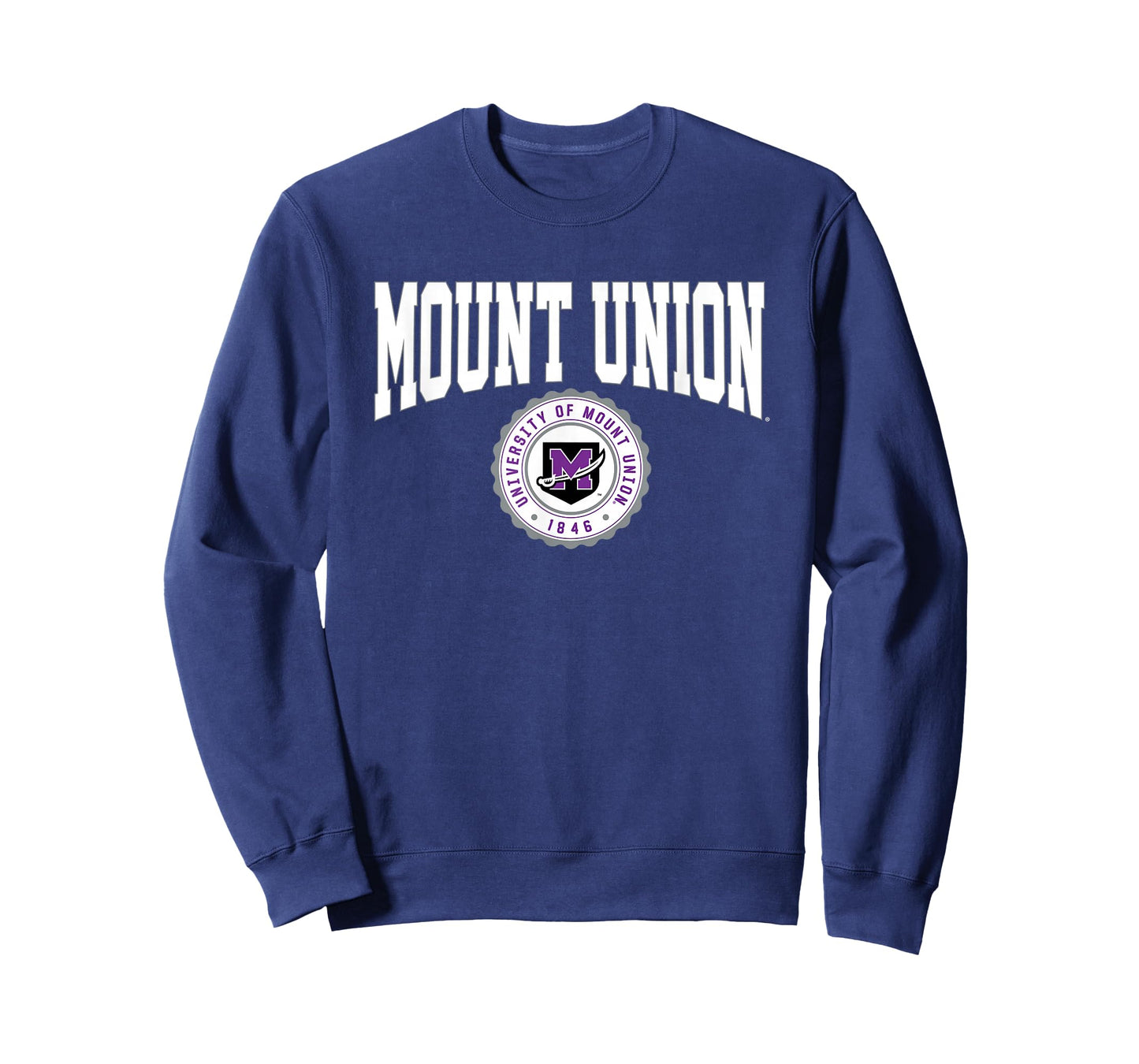 University of Mount Union Raiders Collegiate Seal T-Shirt