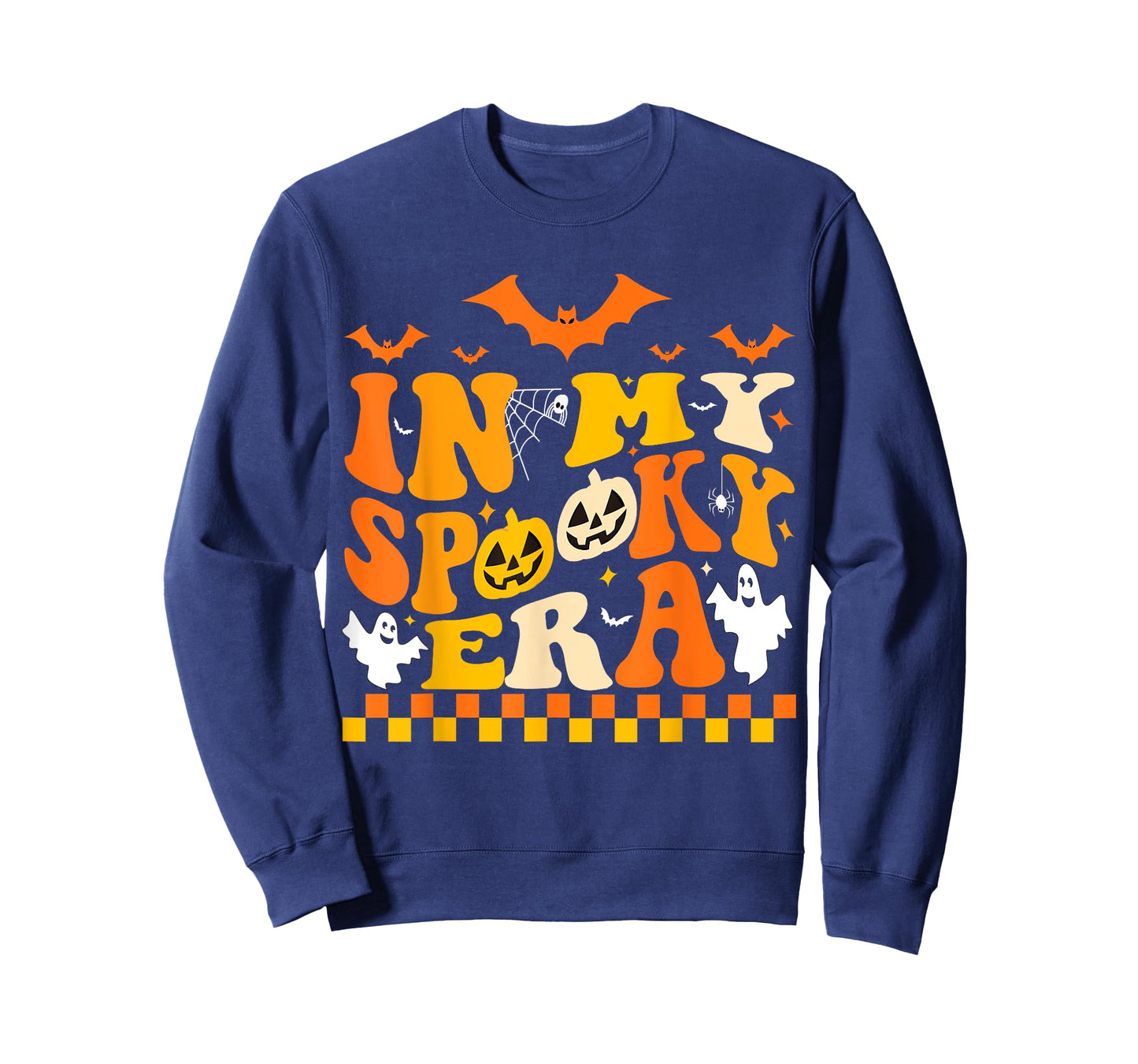 In My Spooky Era Halloween Ghost Groovy Hippie Halloween T-Shirt