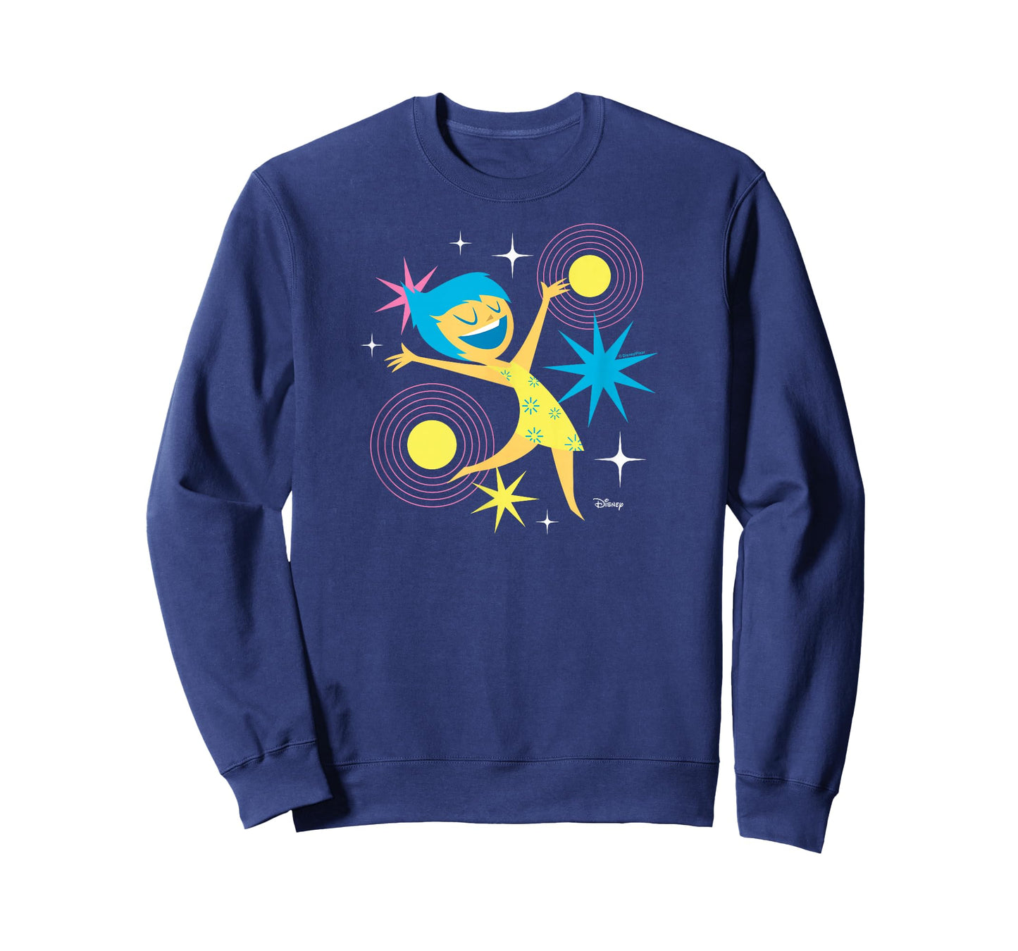 Inside Out 2 - Joy Emotion Character T-Shirt