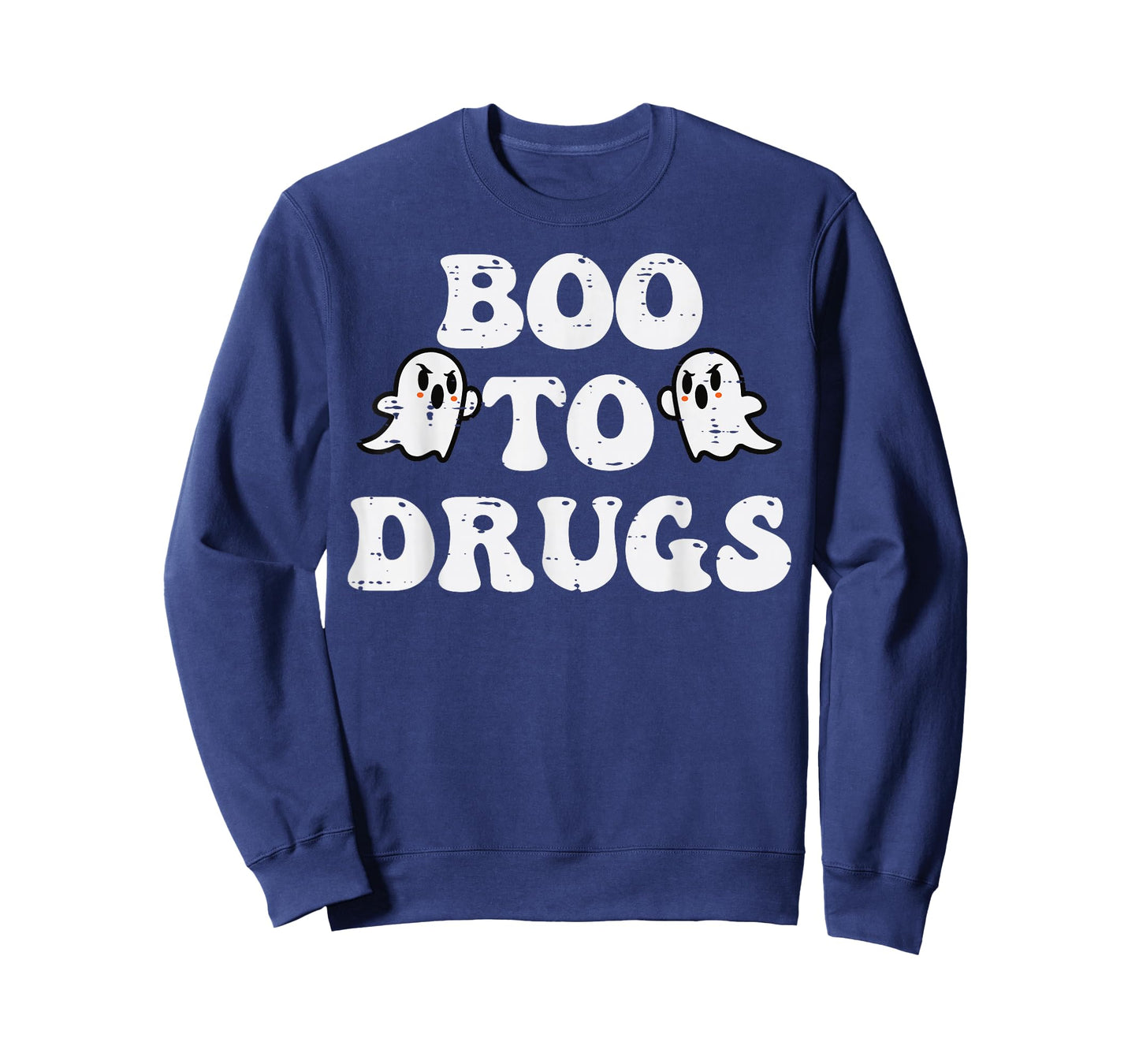 Red Ribbon Week Boo to Ghost Halloween Men Women Kids T-Shirt