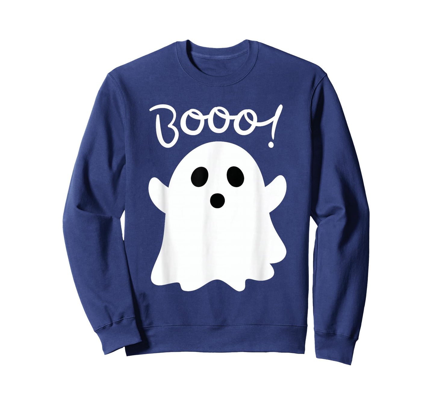 Booo! Halloween Funny Cute Ghost Last Minute Costume Idea T-Shirt