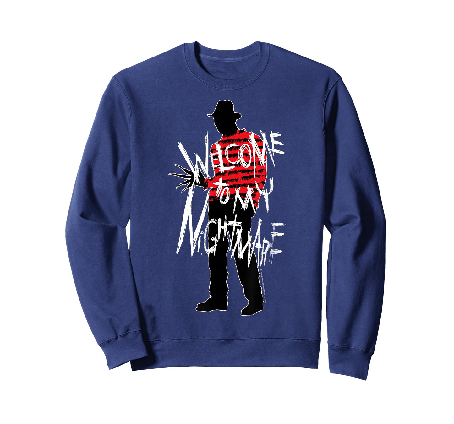 A Nightmare On Elm Street Freddy Welcome to My Nightmare T-Shirt
