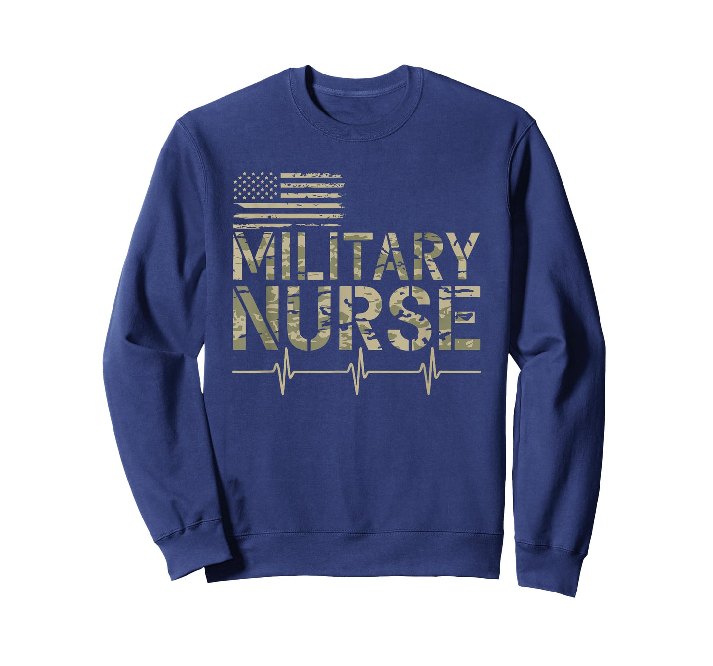 Military Nurse, American Veteran VA Nursing Corp T-Shirt