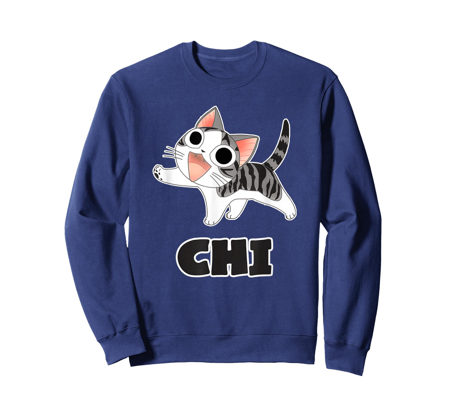 Funny Cat Gray-White Chi's Cute Anime, Manga Animal Lover T-Shirt