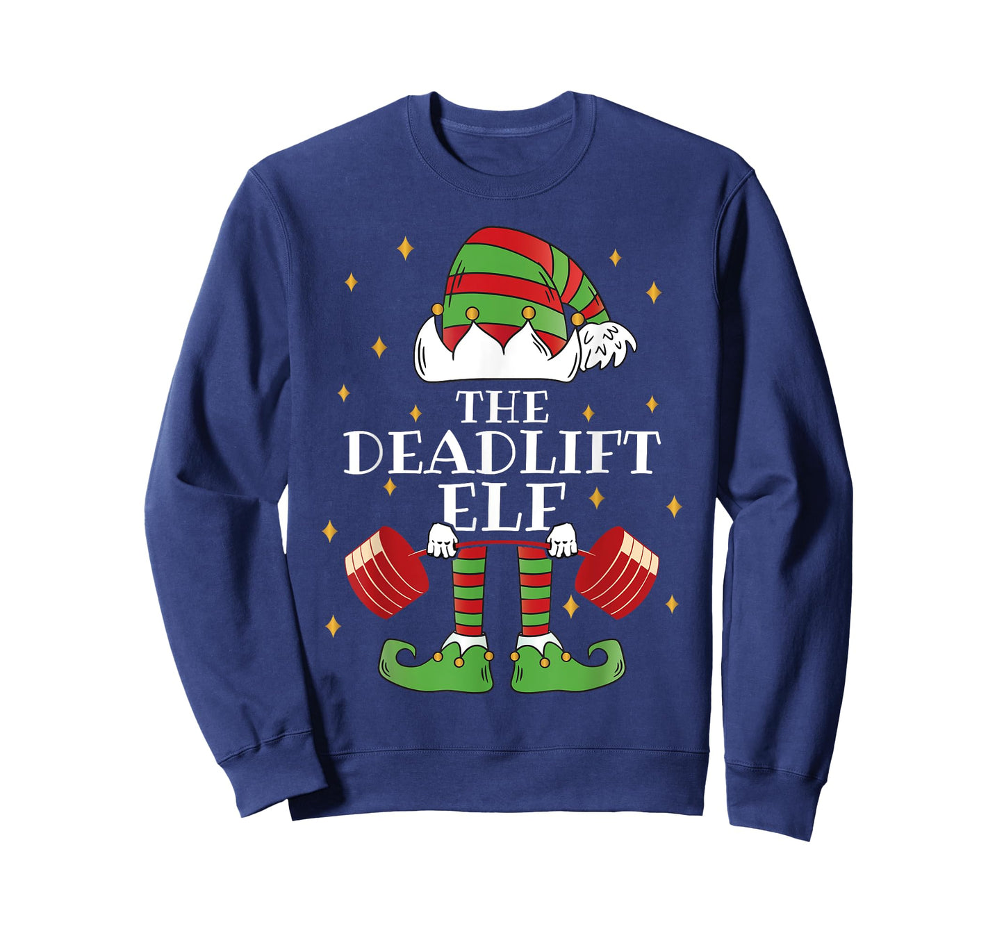 The Deadlift Elf Fitness T-Shirt