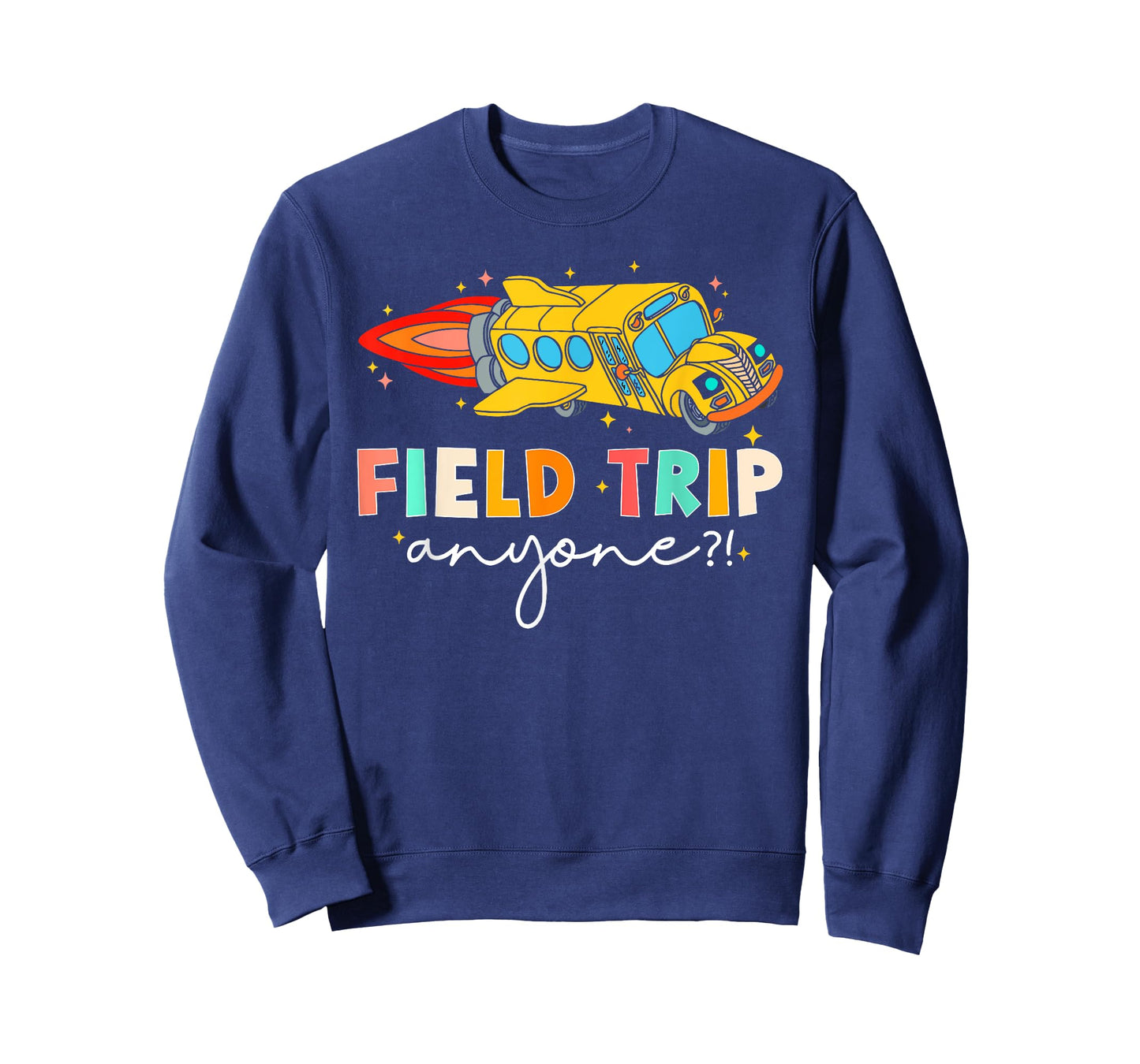 Field Trip Anyone? Field Day Let The Games Begin School Bus T-Shirt