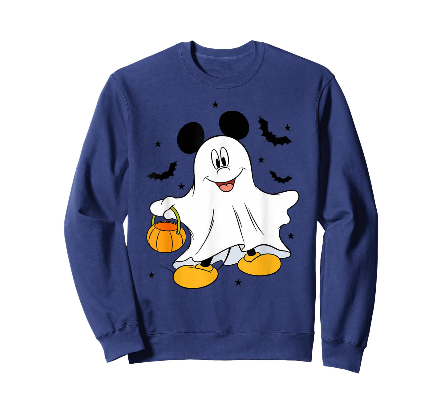 Disney Mickey and Friends Halloween Ghost Mickey Mouse T-Shirt