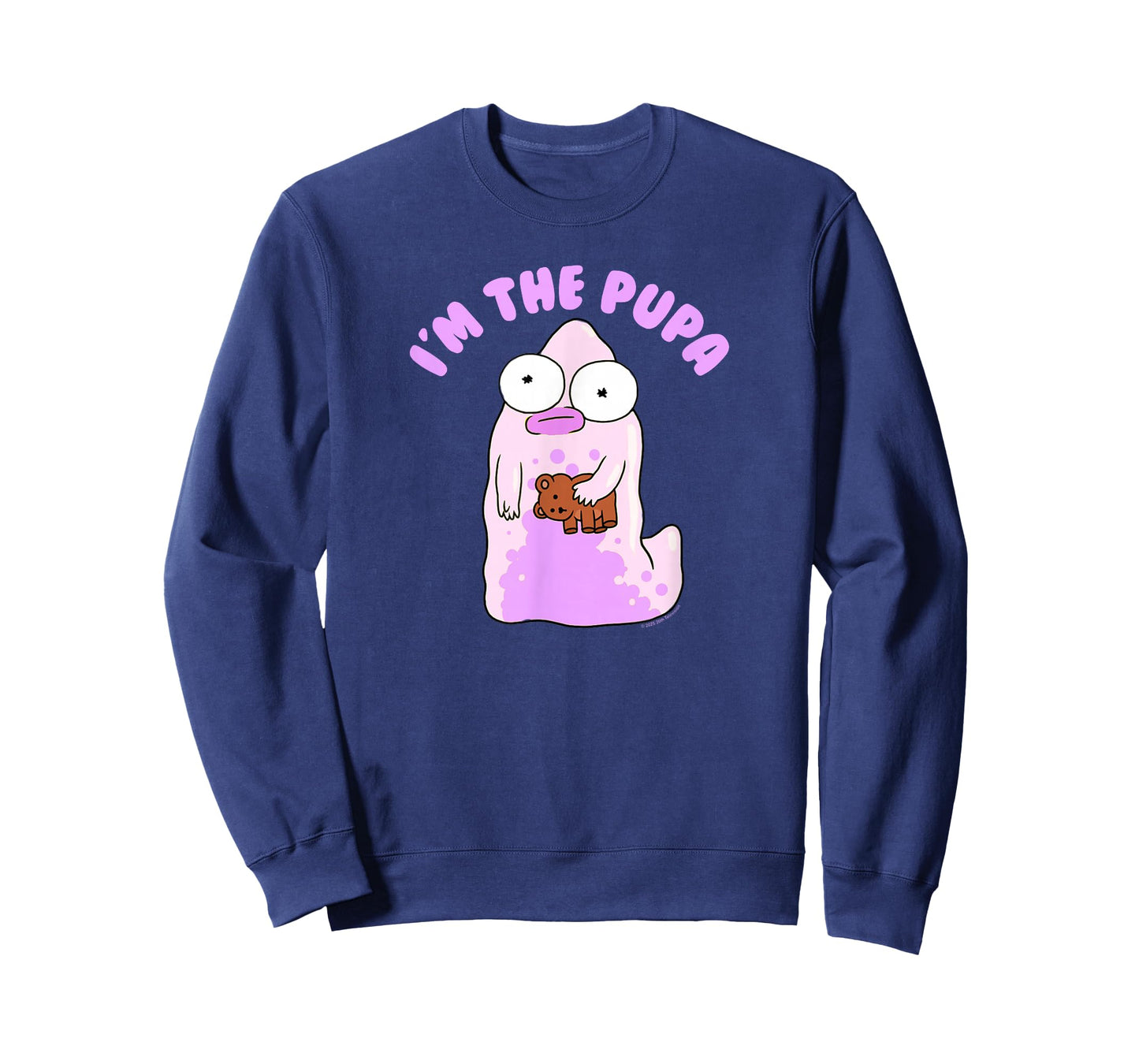 Solar Opposites I'm The Pupa Portrait Funny Cartoon T-Shirt