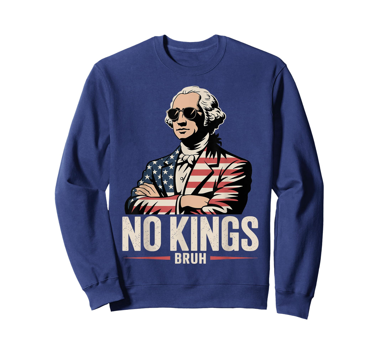 No Kings Protest Sign Shirt We The People T-Shirt