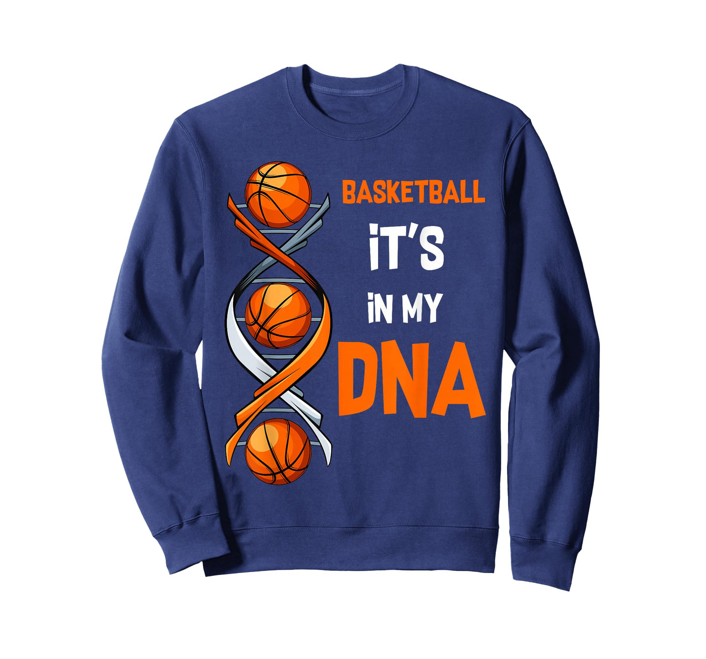 Basketball It's In My DNA Ball Sports Training Gift Idea T-Shirt