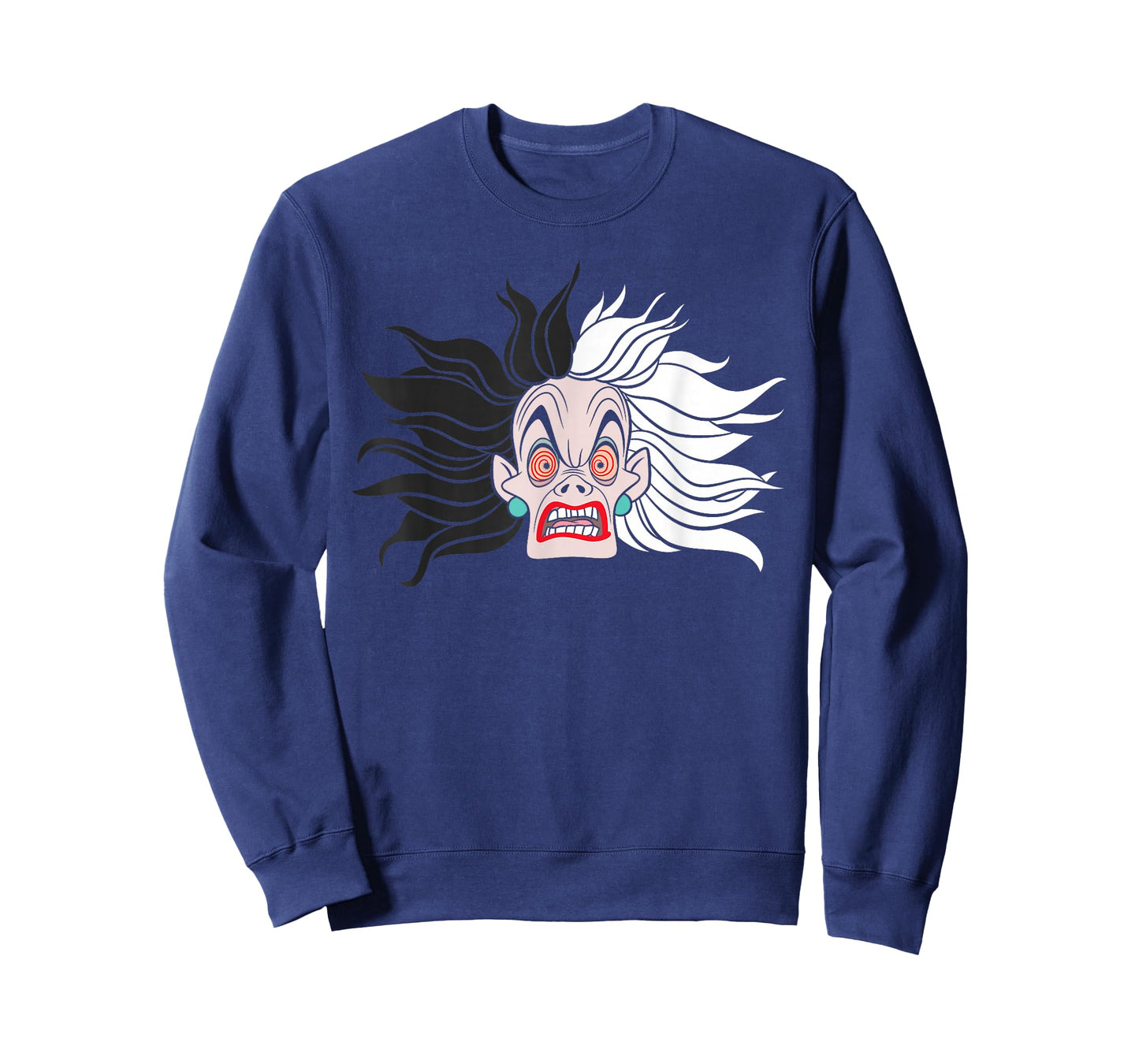 Disney Villains Crazy Cruella De Vil T-Shirt