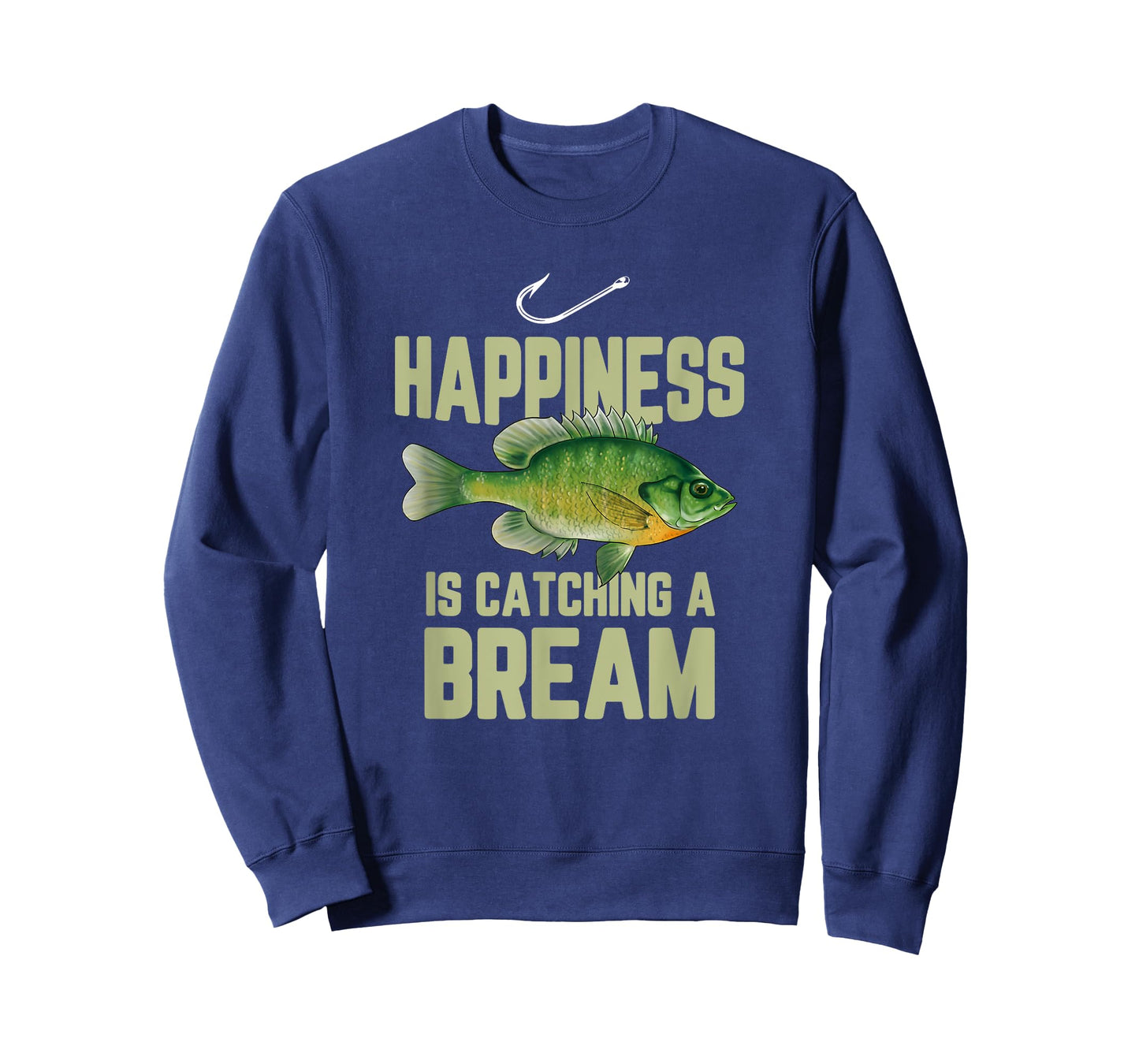 Funny Bream Fishing Pan Fish Sunfish Freshwater Angler Gift T-Shirt