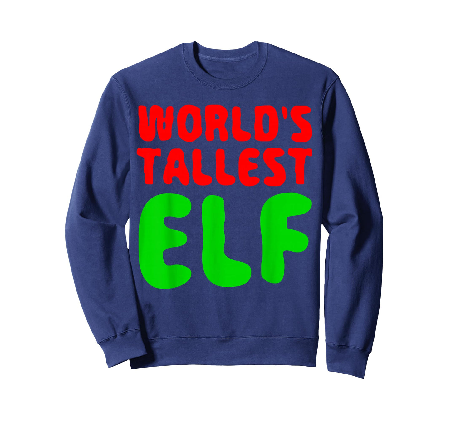 World's Tallest Elf Shirt Matching Christmas Elf Pajamas T-Shirt