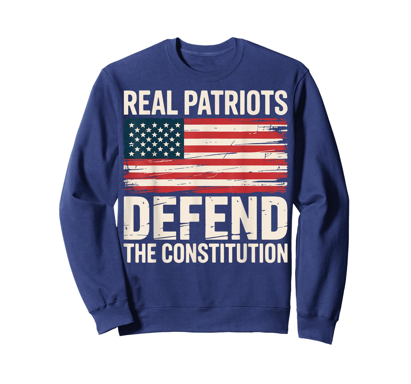 Real Patriots Defend The Constitution T-Shirt