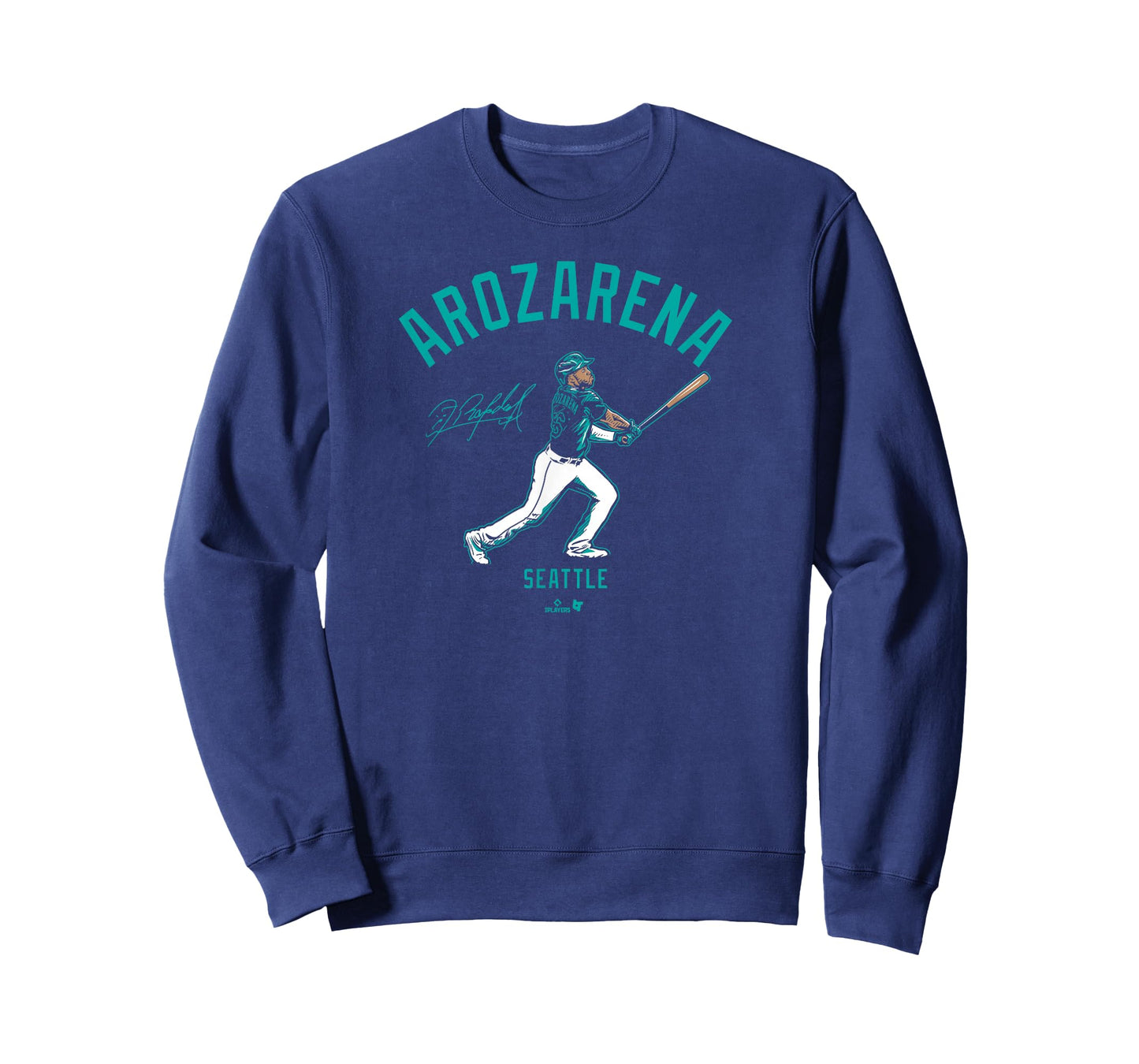 Randy Arozarena - Seattle Swing - Seattle Baseball T-Shirt