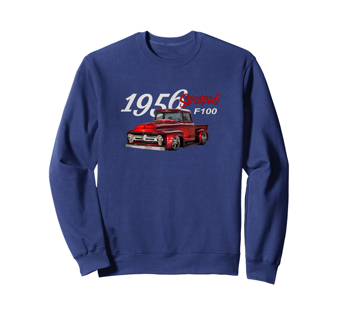 1956 F100 STREETROD PICKUP TRUCK, VINTAGE PICK UP, CAR GUYS T-Shirt
