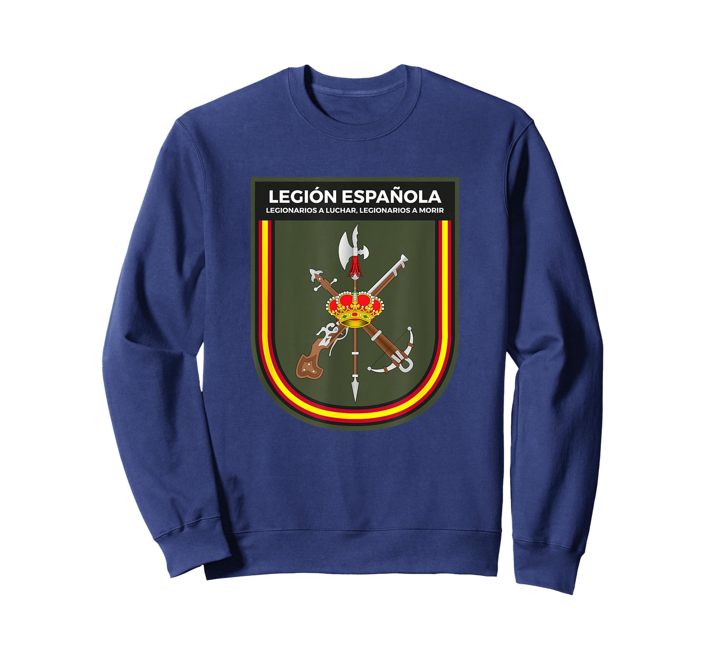Emblem Shield Spanish Legion Spanish Army T-Shirt
