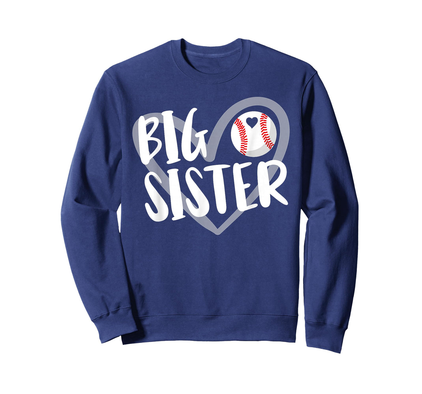 Baseball Big Sister T-Shirt