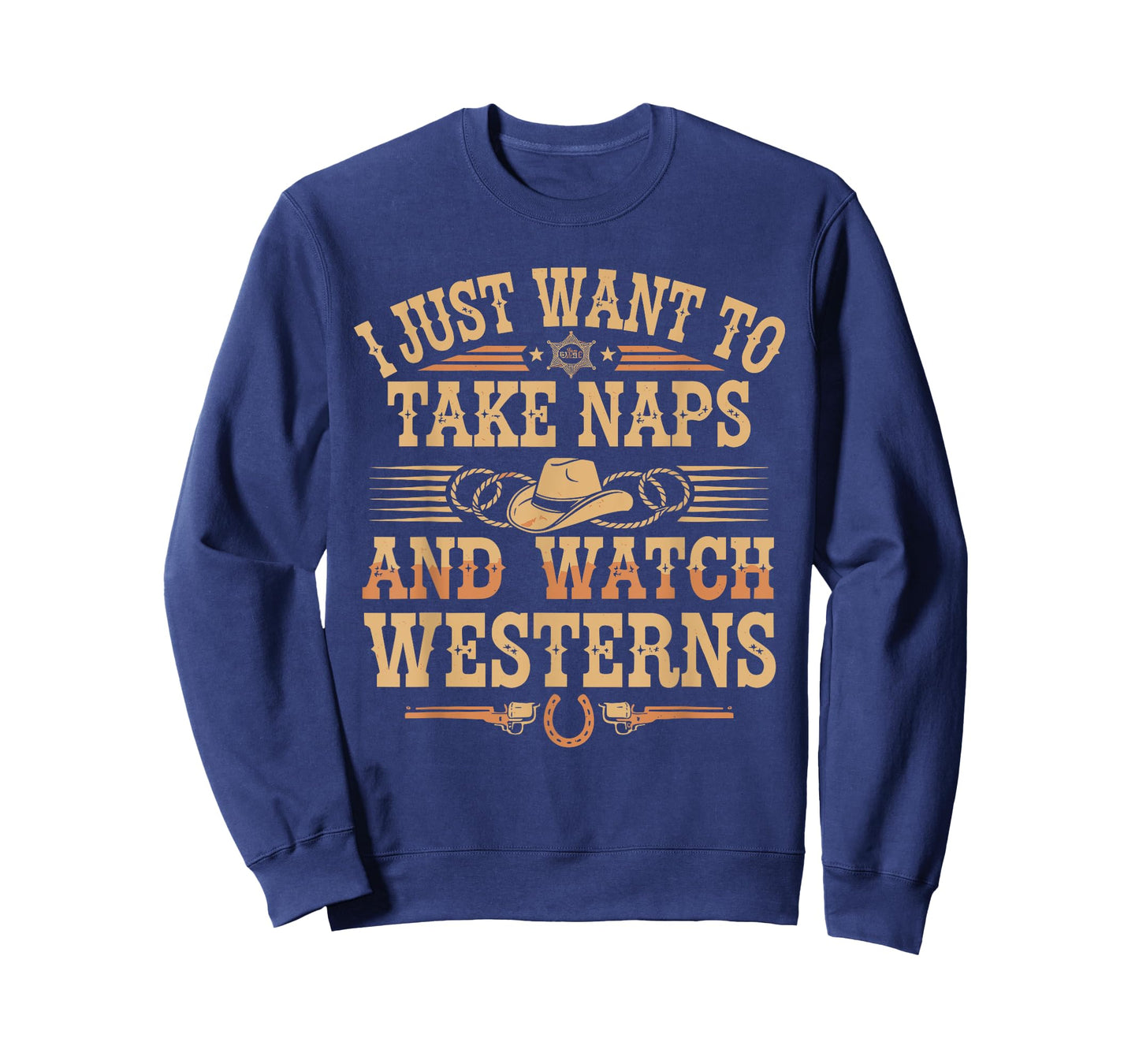 Take Naps And Watch Westerns Cowboy Boots Country Style T-Shirt