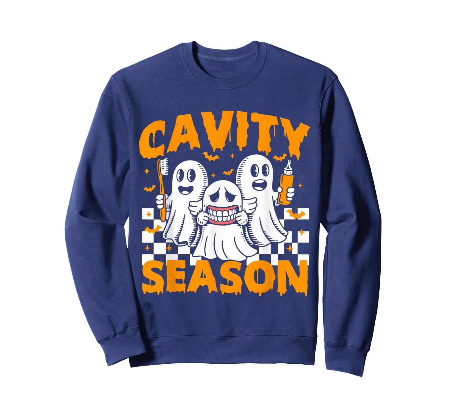 Halloween Dentist Cavity Season Dental Costume Men Women T-Shirt