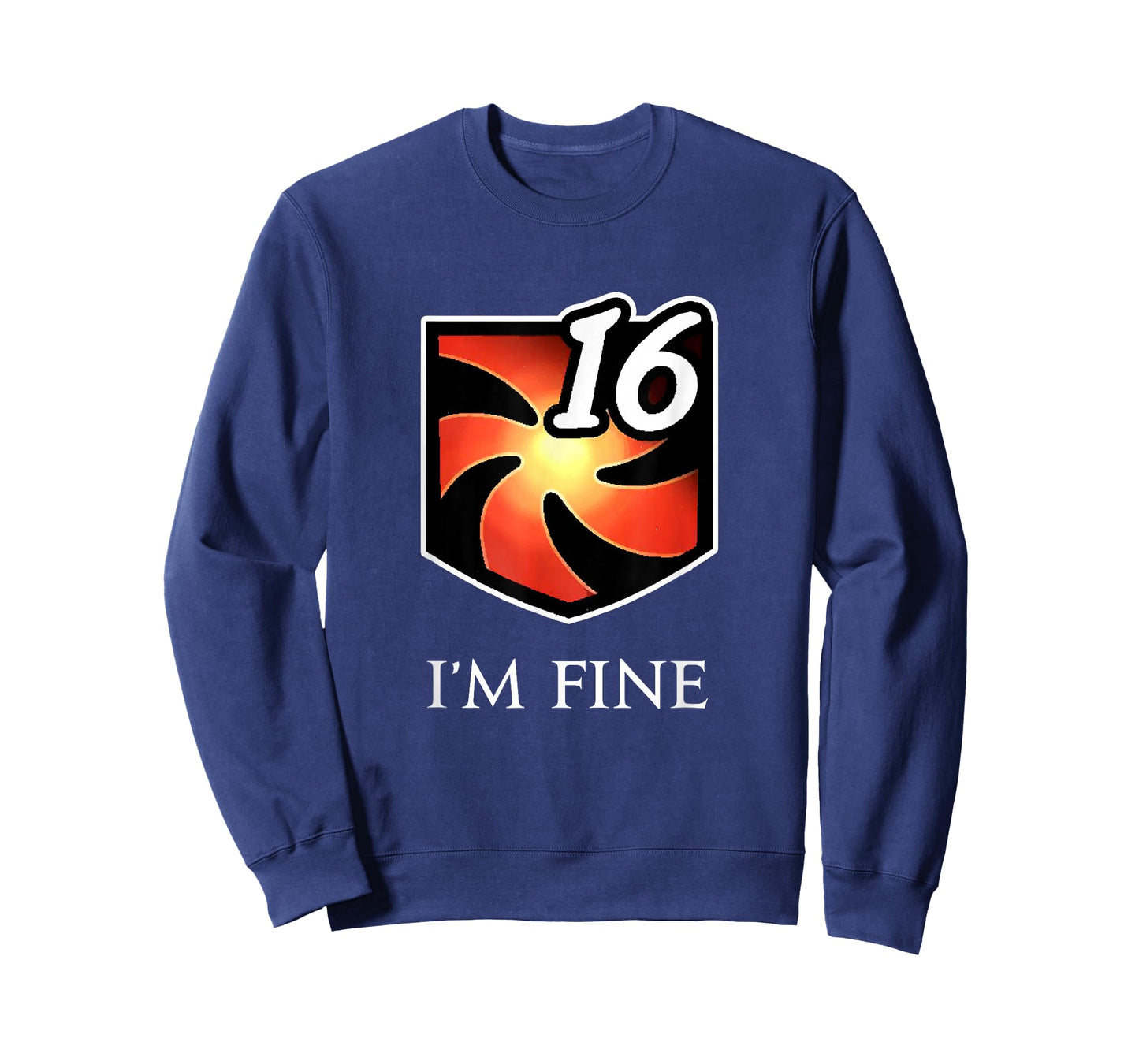 I'm fine - Vulnerability Stacks Fantasy MMORPG T-Shirt