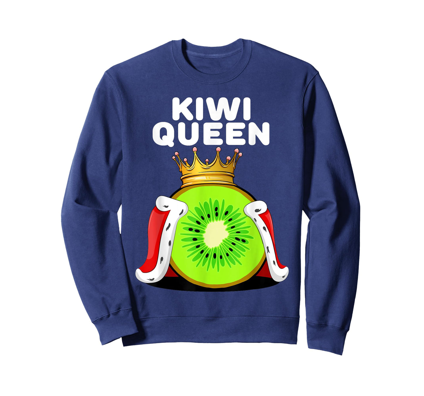 Kiwi Queen | Womens Kiwi Lover Shirt | Cute Kiwi T-Shirt