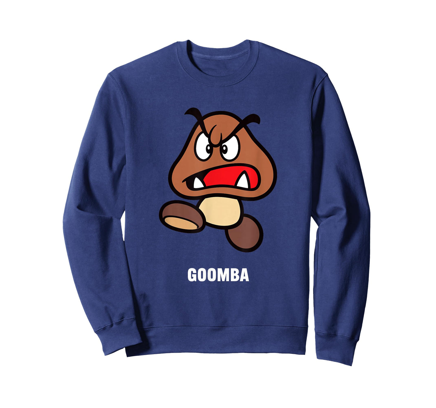 Super Mario Bros Goomba Run Center Icon T-Shirt
