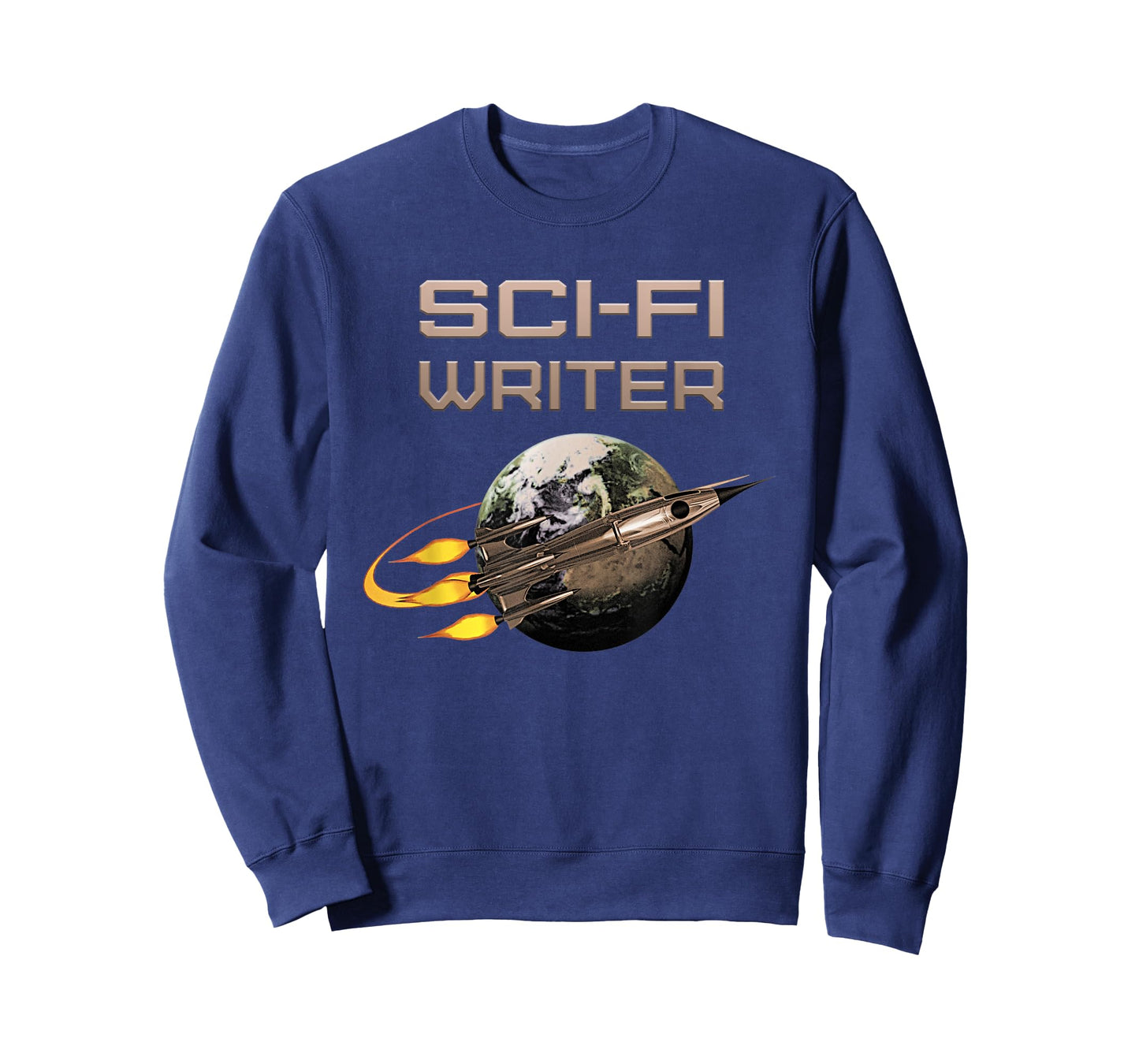 Sci-Fi Writer Science Fiction Author Novelist T-Shirt